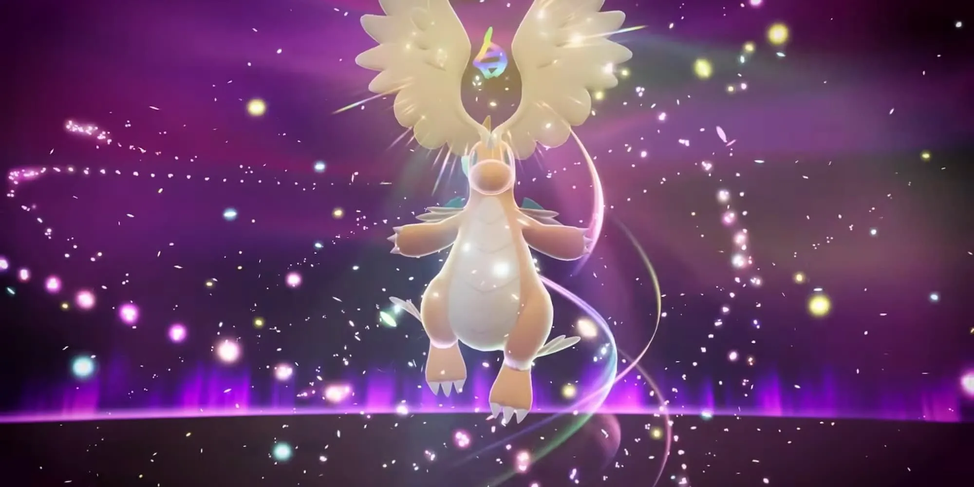 Quá trình Mega Evolution của Dragonite trong Pokémon Legends Z-A
