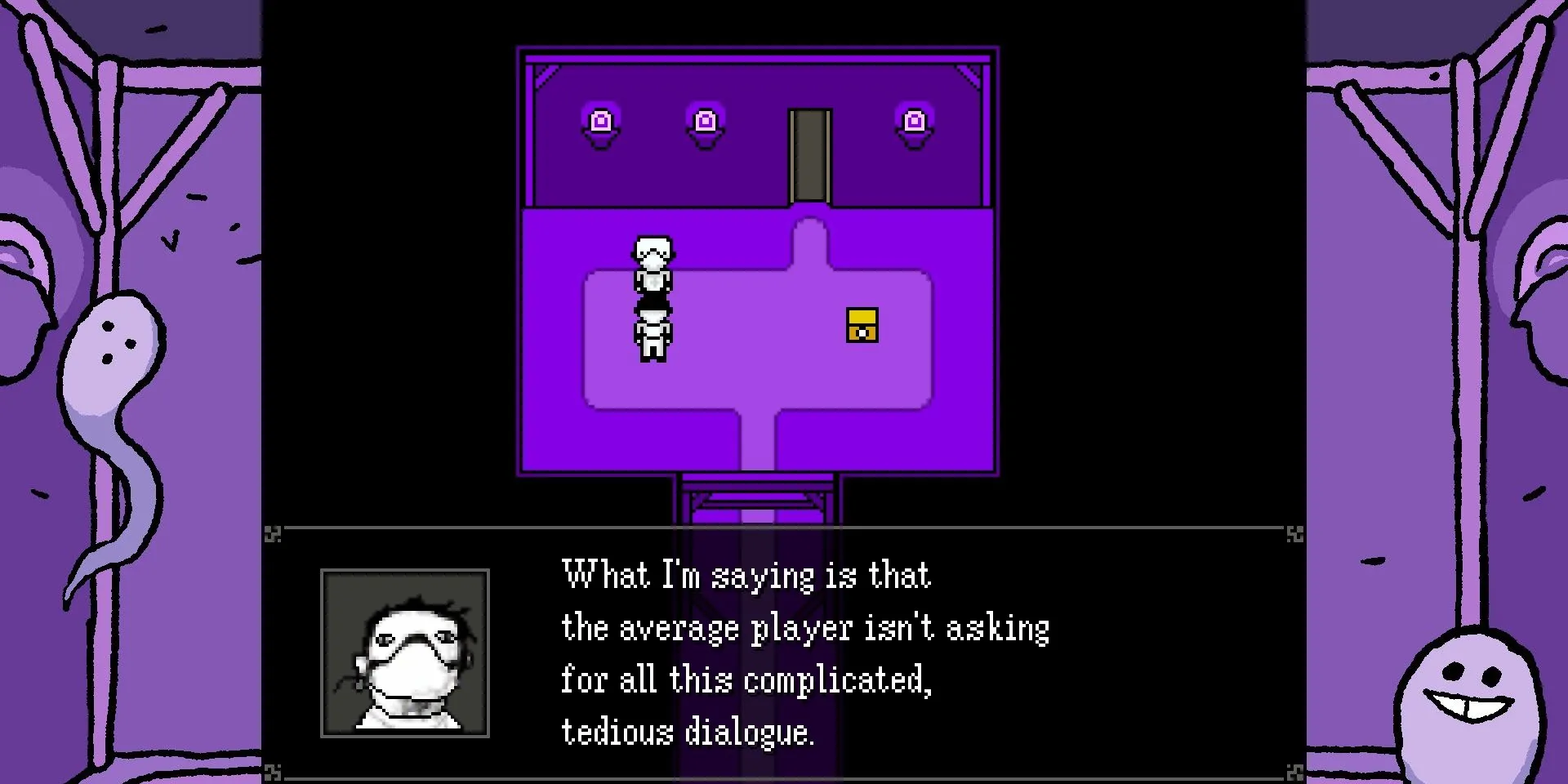 Screenshot of Zacharie