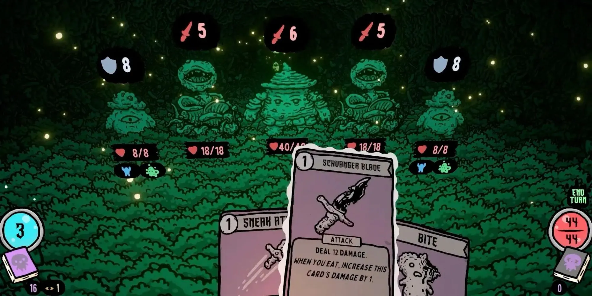 Shroom and Gloom Gameplay