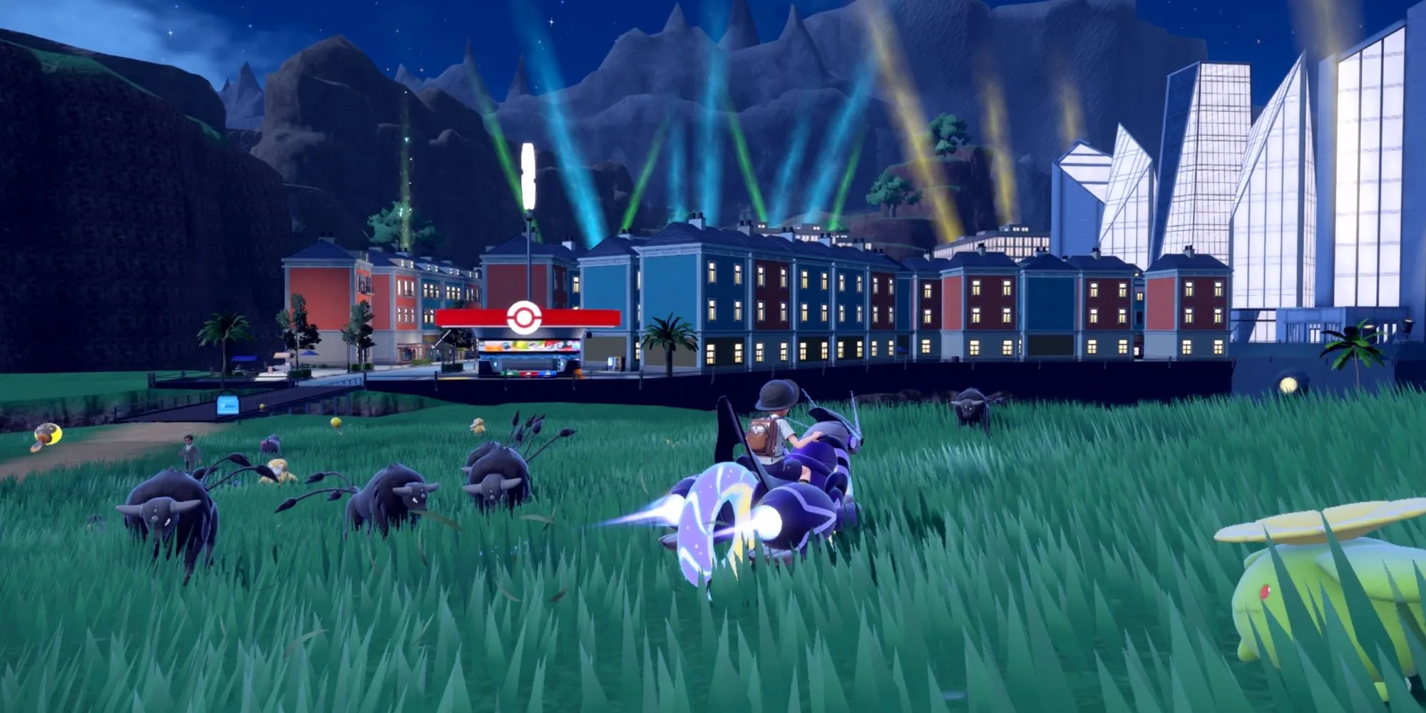 Thế giới mở rộng lớn nhưng còn nhiều lỗi kỹ thuật trong Pokémon Scarlet and Violet, điển hình cho sự vội vàng trong phát triển.