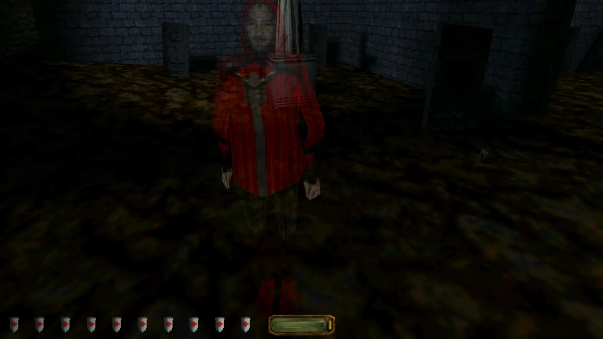 Thief: The Dark Project - Nhân vật chính Garrett ẩn mình trong bóng tối, biểu tượng của lối chơi lén lút