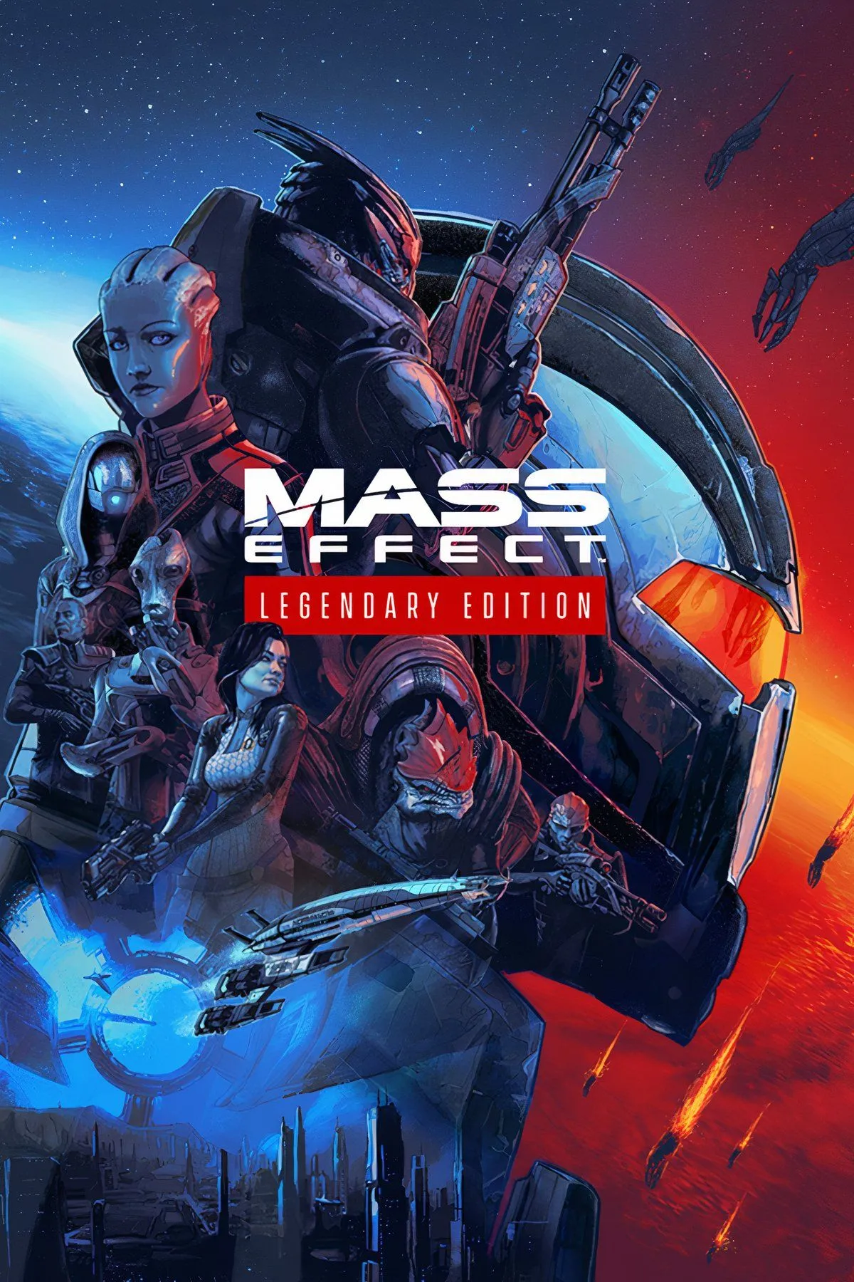 Tổng hợp hình ảnh gameplay và nhân vật trong Mass Effect Legendary Edition