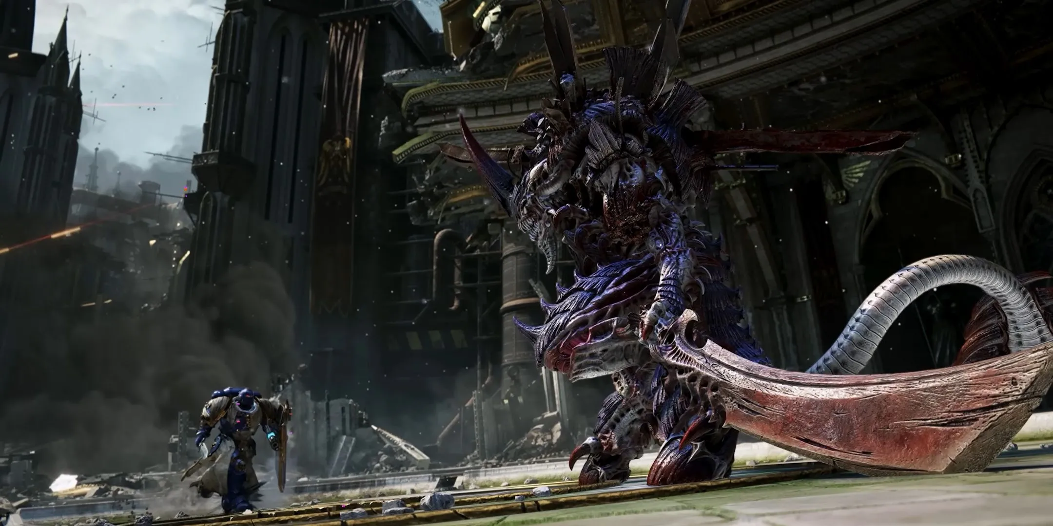 Tổng quan các cập nhật mới cho Warhammer 40,000: Space Marine 2 trong năm thứ hai, bao gồm chế độ PvP Helbrute Onslaught và PvE Stratagems.