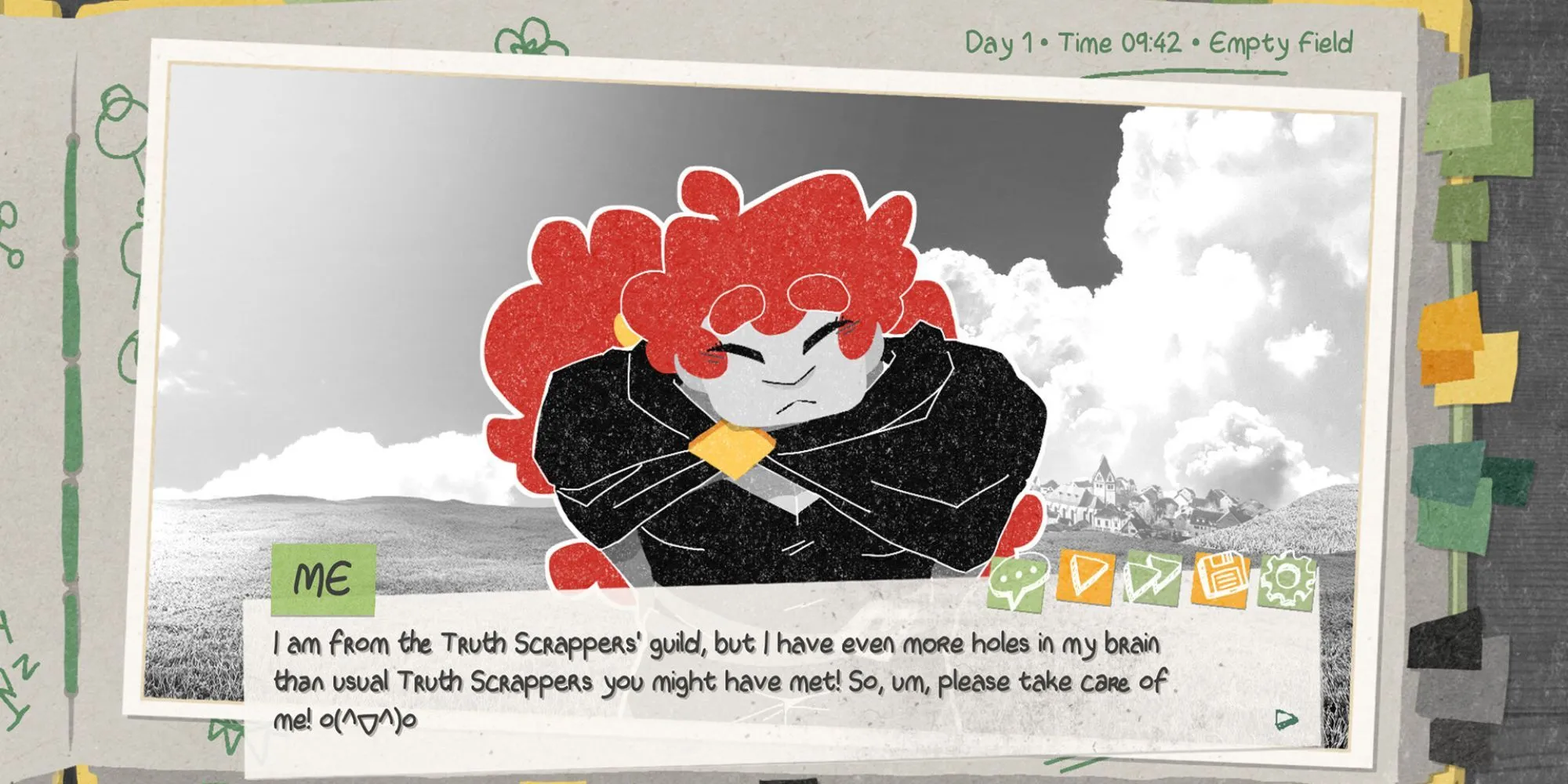 Truth Scrapper Gameplay
