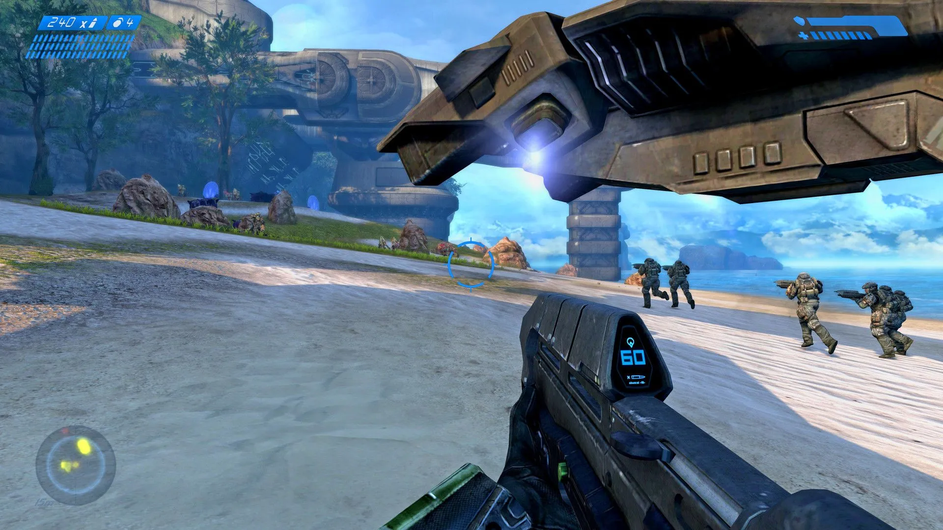 Chiến dịch huyền thoại của Master Chief trong Halo Combat Evolved trên Xbox đời đầu