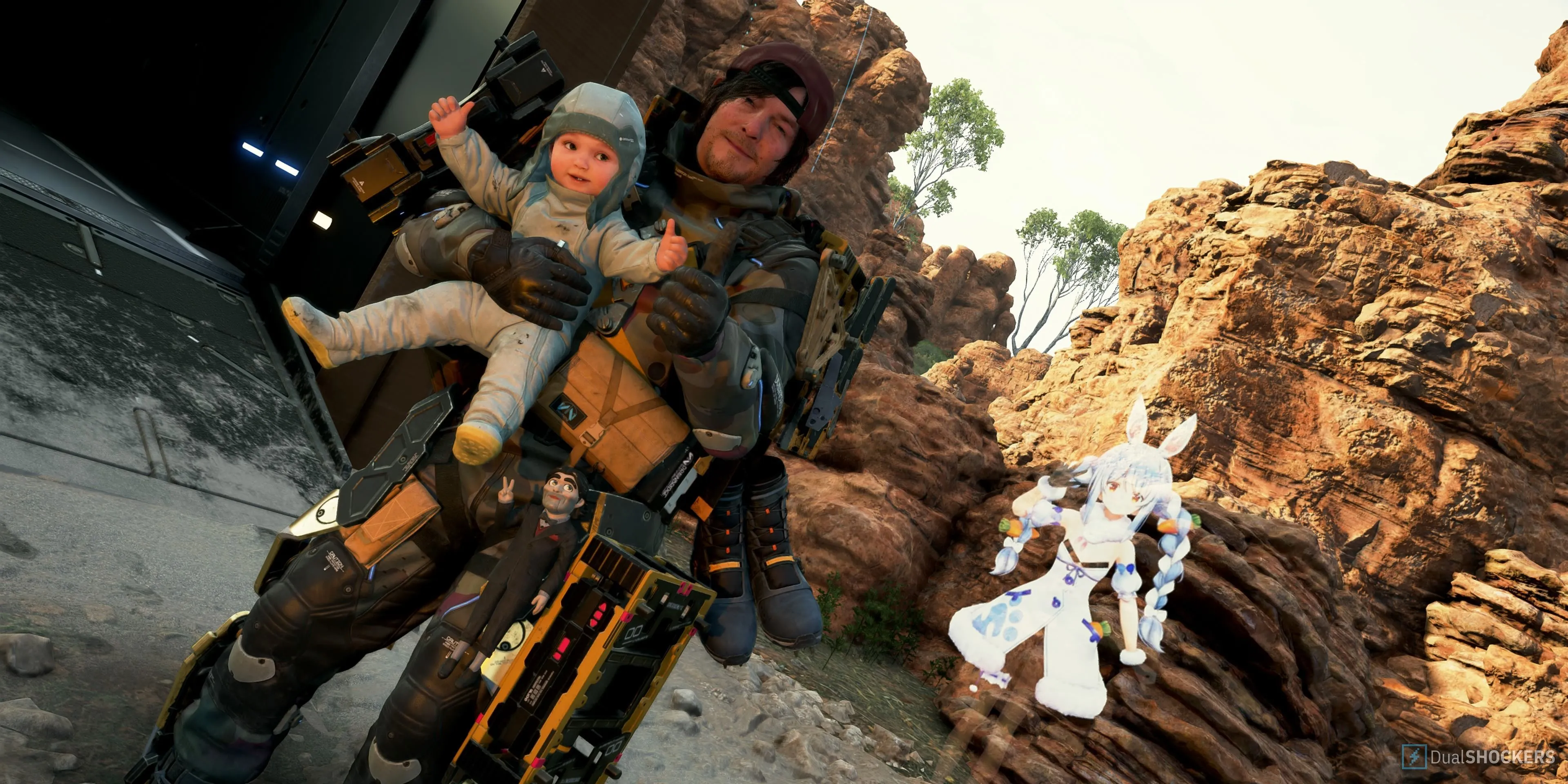 Death Stranding 2: On the Beach với Sam Porter Bridges