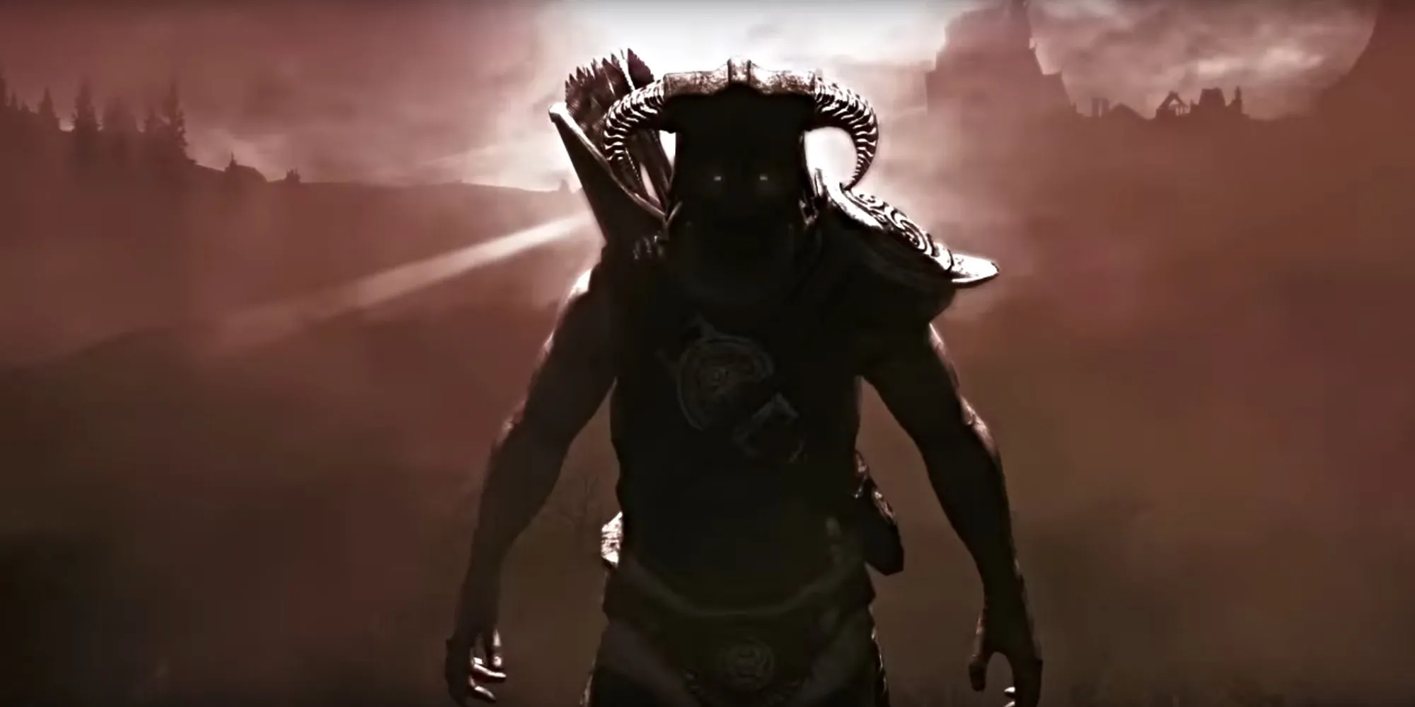 Dragonborn đối mặt với rồng hùng vĩ trong The Elder Scrolls V: Skyrim