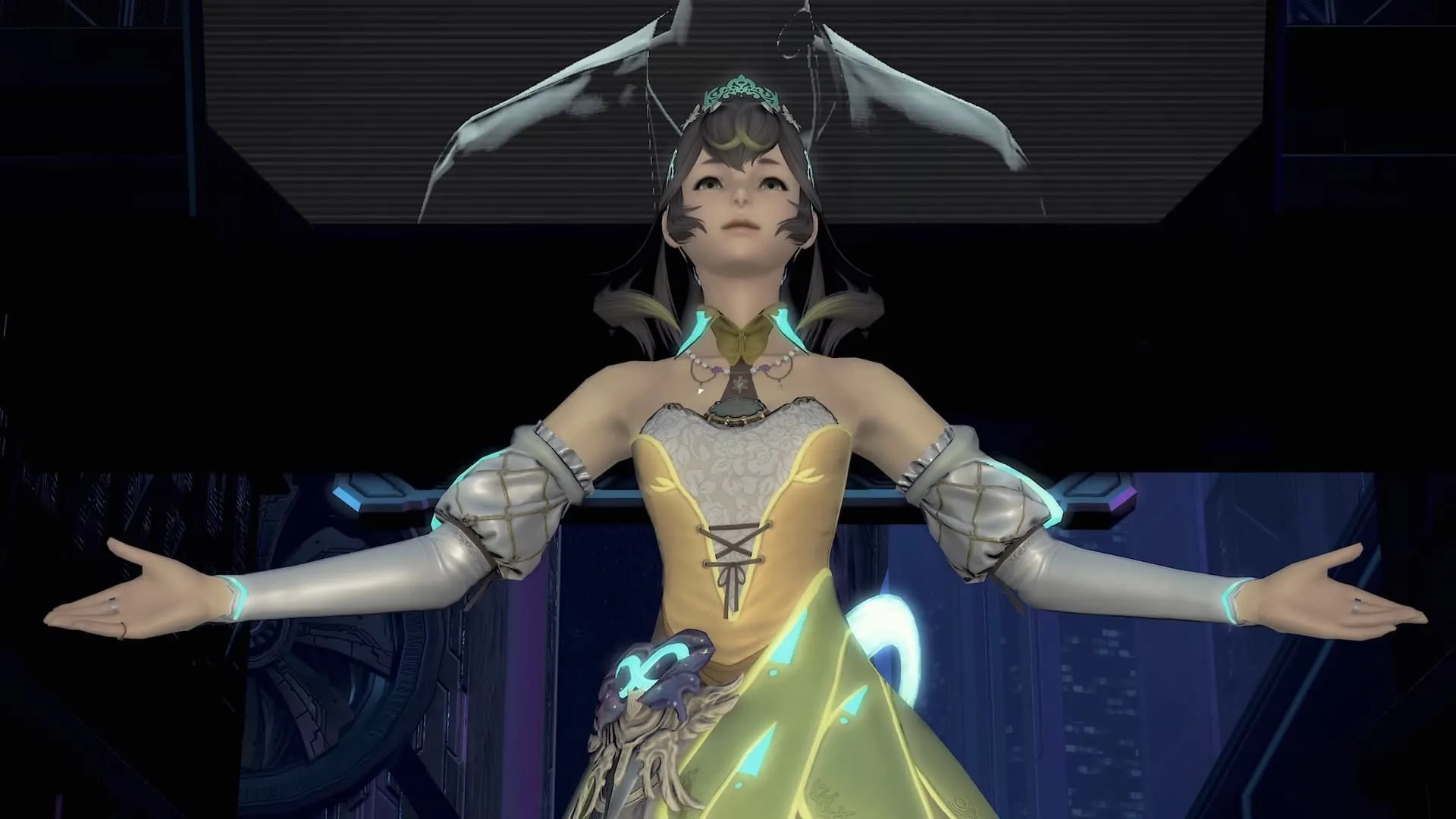Hình ảnh minh họa một cảnh chiến đấu kịch tính trong Final Fantasy XIV Patch 7.2: Seekers of Eternity, thể hiện chất lượng đồ họa và bối cảnh game thu hút hàng triệu game thủ.