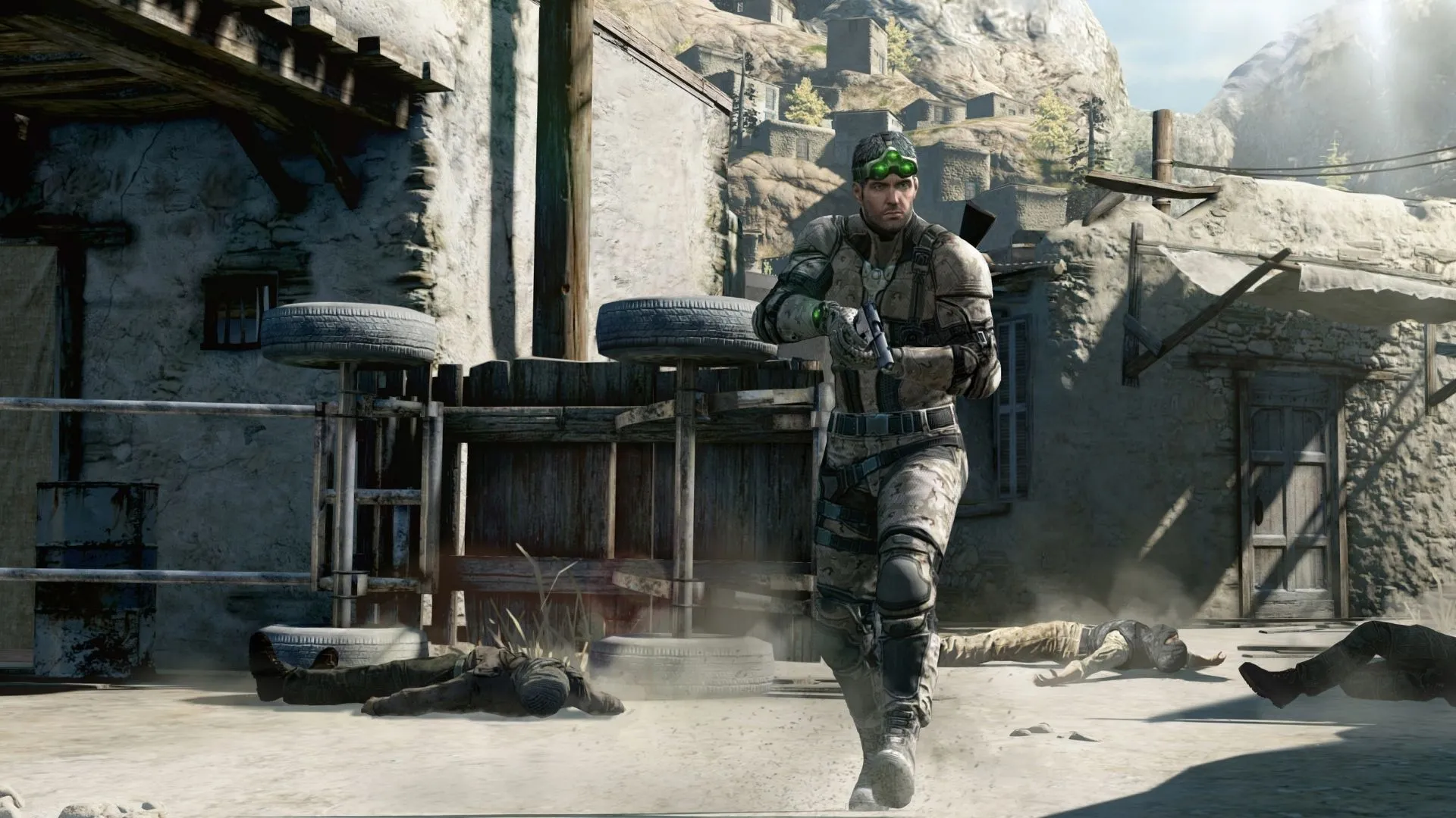 Hình ảnh minh họa tài liệu rò rỉ nội bộ của Ubisoft, tiết lộ kế hoạch phát triển Splinter Cell Remake