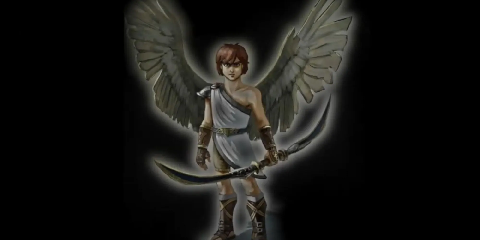 Hình ảnh phác thảo nhân vật Pit trong tựa game Icarus bị hủy bỏ dành cho Nintendo Wii