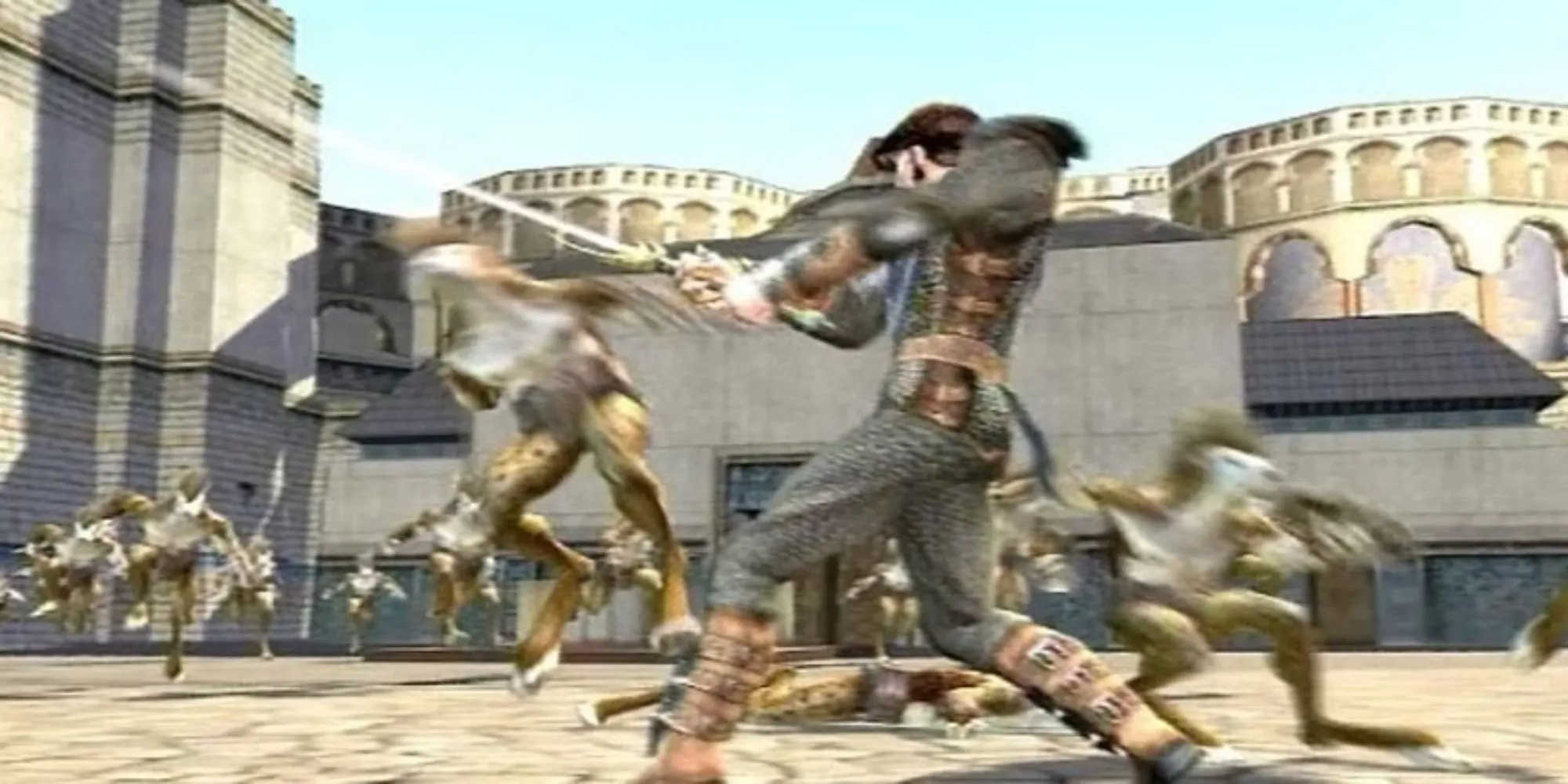 Logo của Raven Blade, dự án game nhập vai hành động đầy tham vọng của Retro Studios trên GameCube