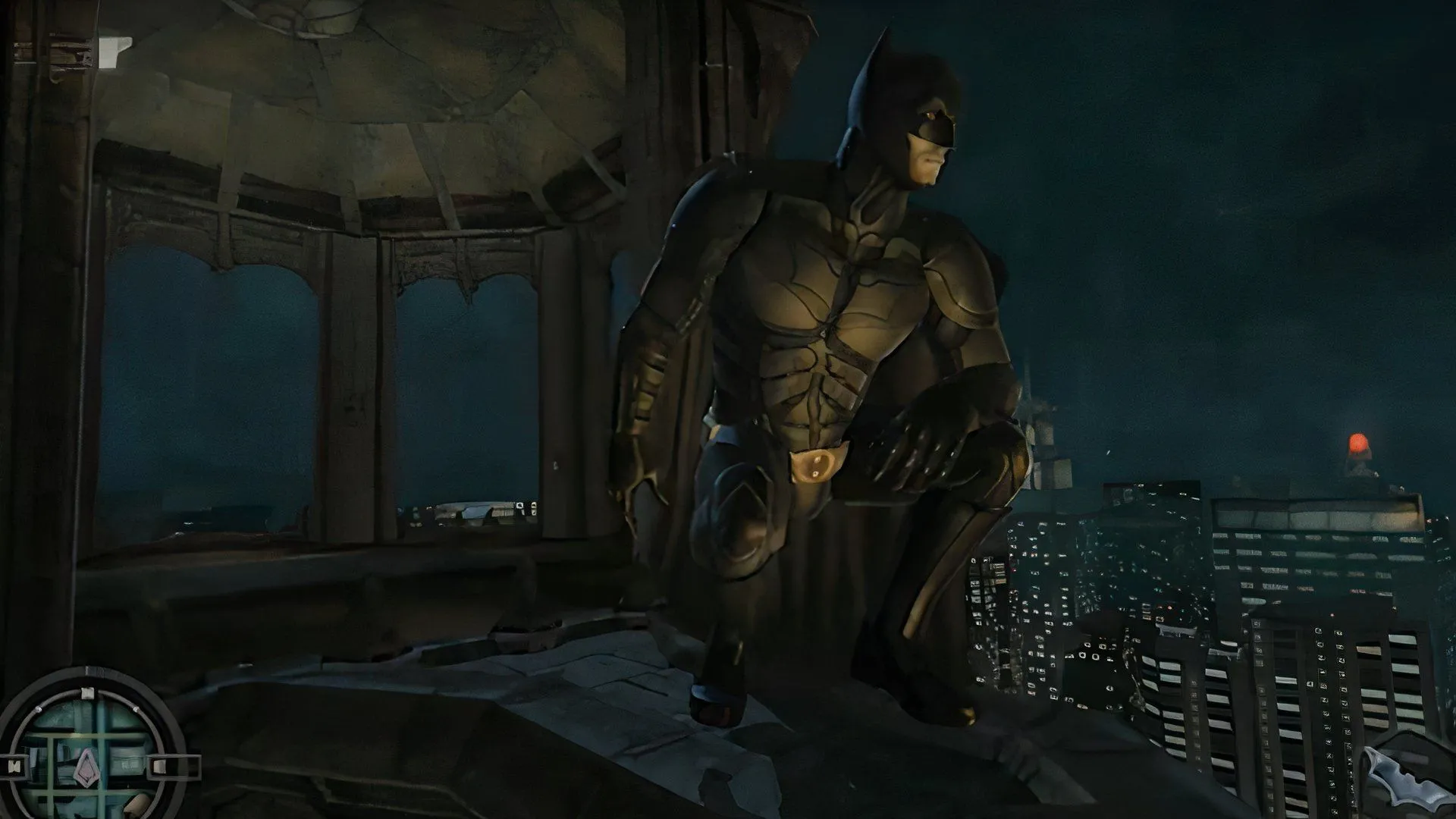 Người Dơi đối đầu kẻ thù trong gameplay của Batman The Dark Knight bị hủy