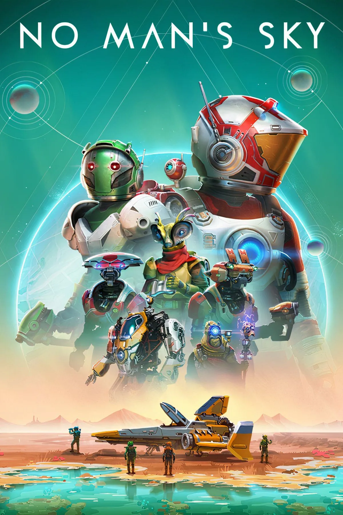 Những khoảnh khắc ấn tượng trong thế giới mở rộng lớn của No Man's Sky thể hiện sự đa dạng gameplay
