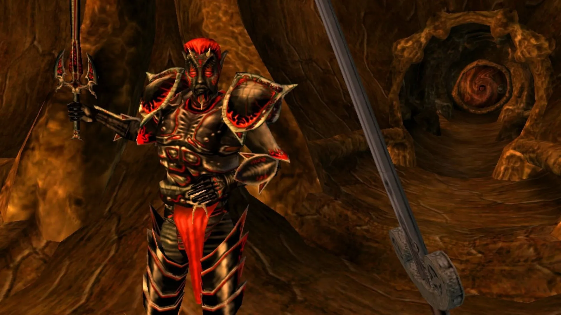 Thế giới mở rộng lớn của The Elder Scrolls III Morrowind trên Xbox