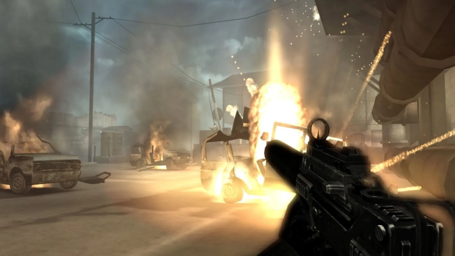 Tựa game bắn súng FPS Black với hành động bùng nổ trên Xbox