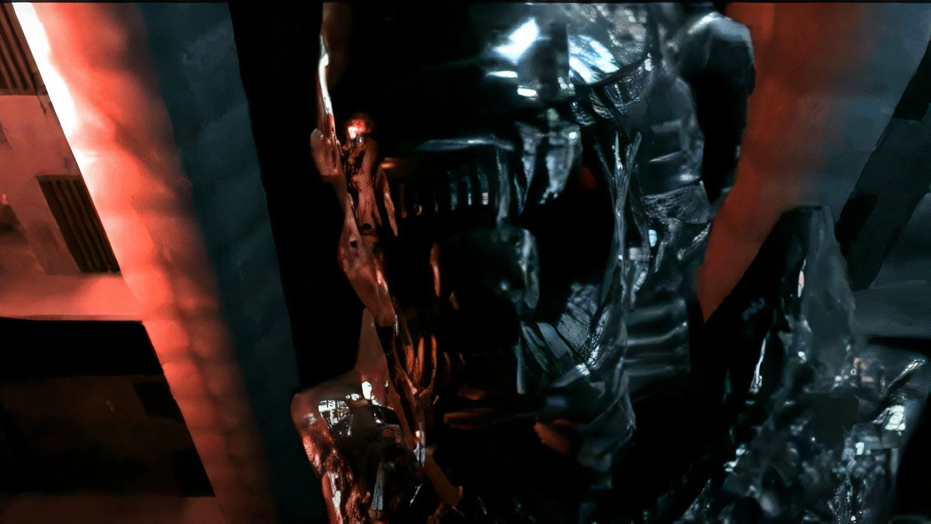 Xenomorph trong game Aliens Colonial Marines bị hủy của EA