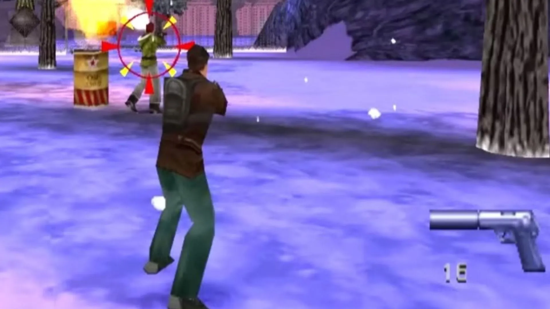 007: Tomorrow Never Dies trên PS1 — cố gắng tạo bản sắc nhưng bị so sánh với GoldenEye