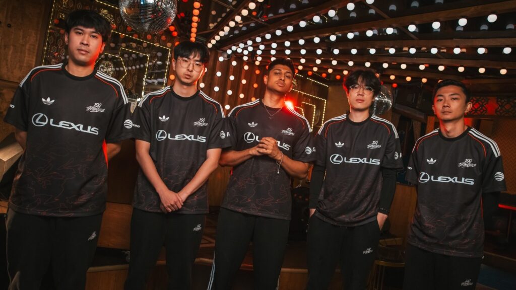 100 Thieves Faces Challenging Times at Worlds 2025