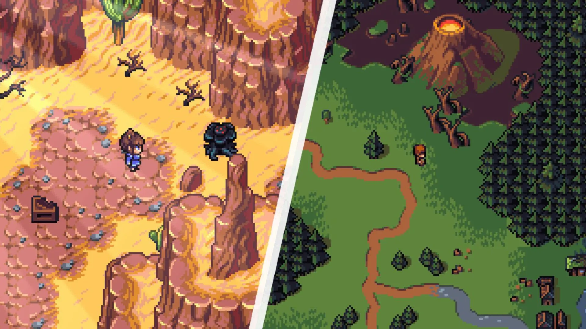 A local and global map in Quartet.