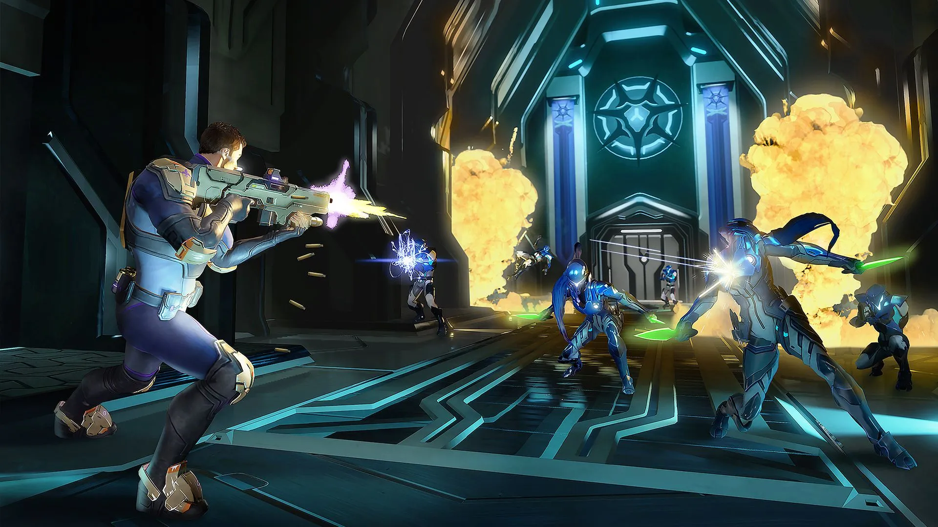 Agents of Mayhem: đội đặc nhiệm với phong cách hành động nhưng thế giới chơi trống trải