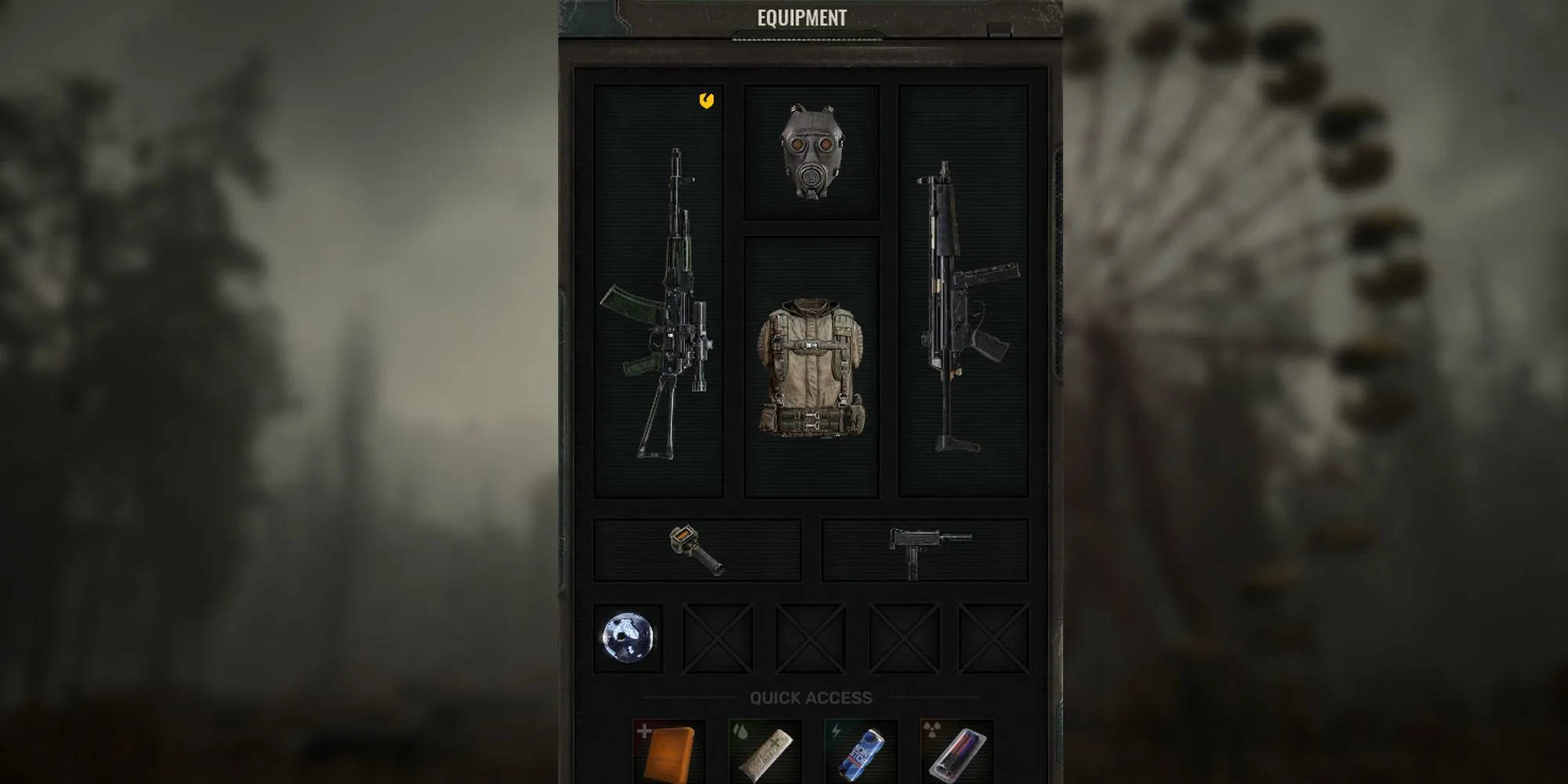 AKM-74S đặc chế Valik và Debut Suit trong khu Lesser Zone