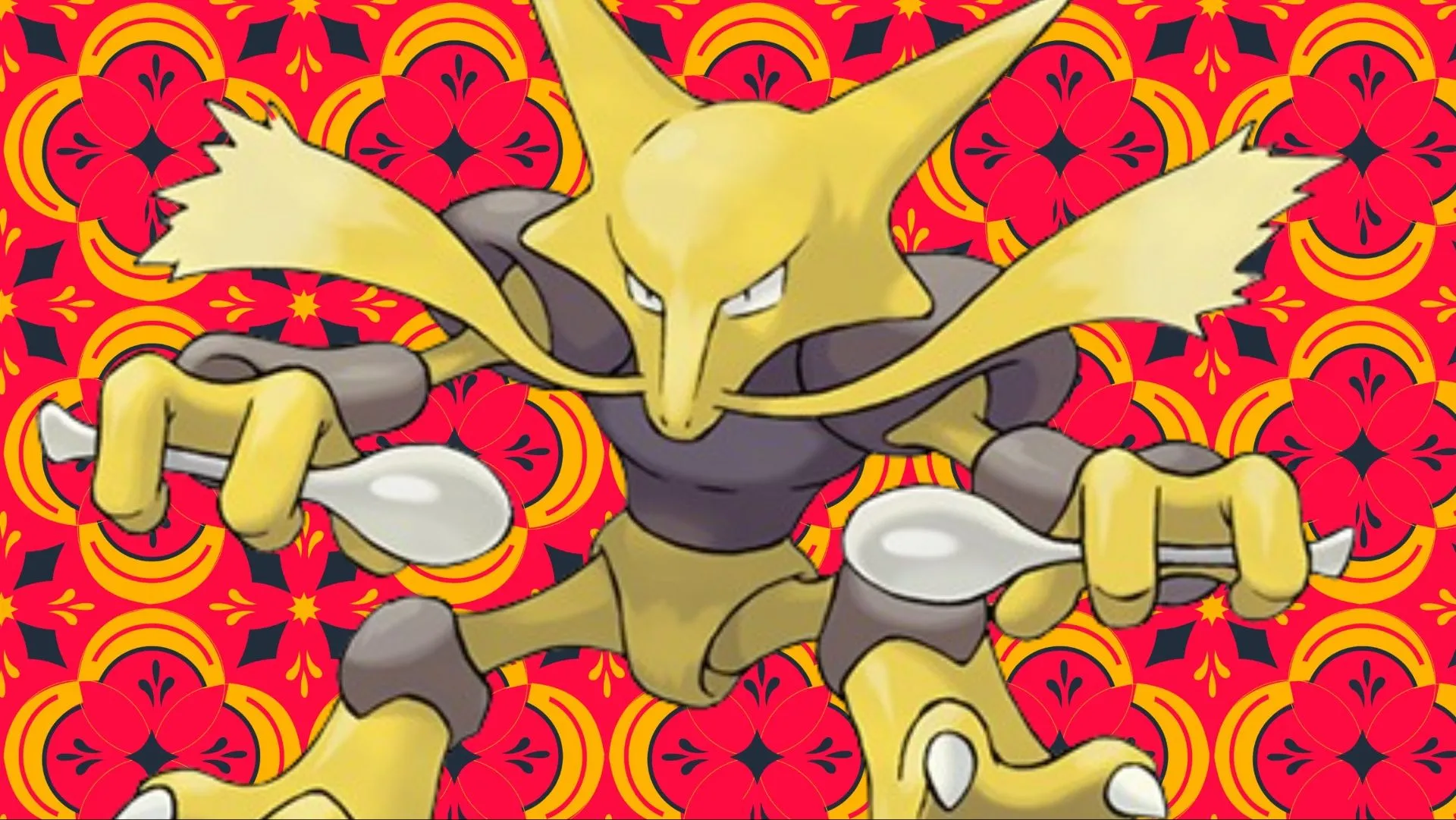 Alakazam Gen1: pháp sư tâm linh tốc độ cao, sát thương phép chất lượng