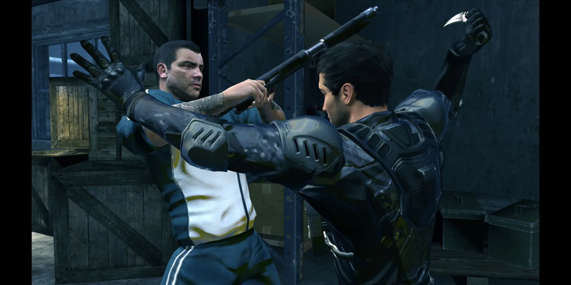 Alpha Protocol: cảnh gameplay với phong cách điệp viên và giao tranh