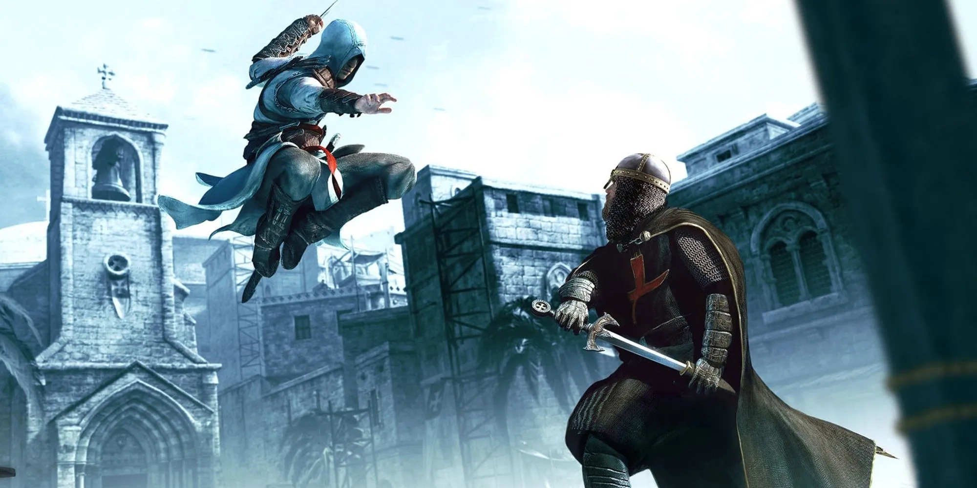 Altair trong Assassin's Creed 2007 - minh họa phong cách ám sát cổ điển và tinh thần series xuyên thời đại