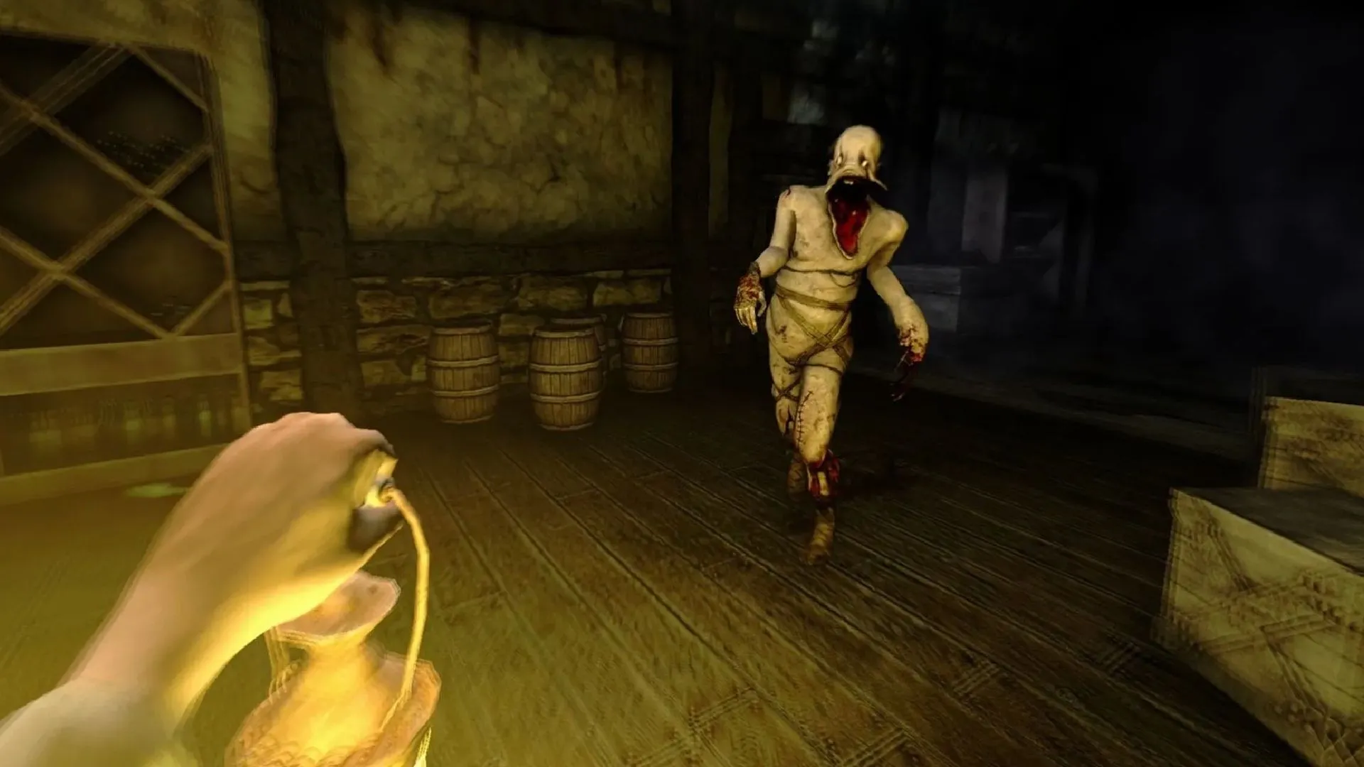 Amnesia: The Dark Descent — lâu đài tối và nỗi sợ lan tỏa