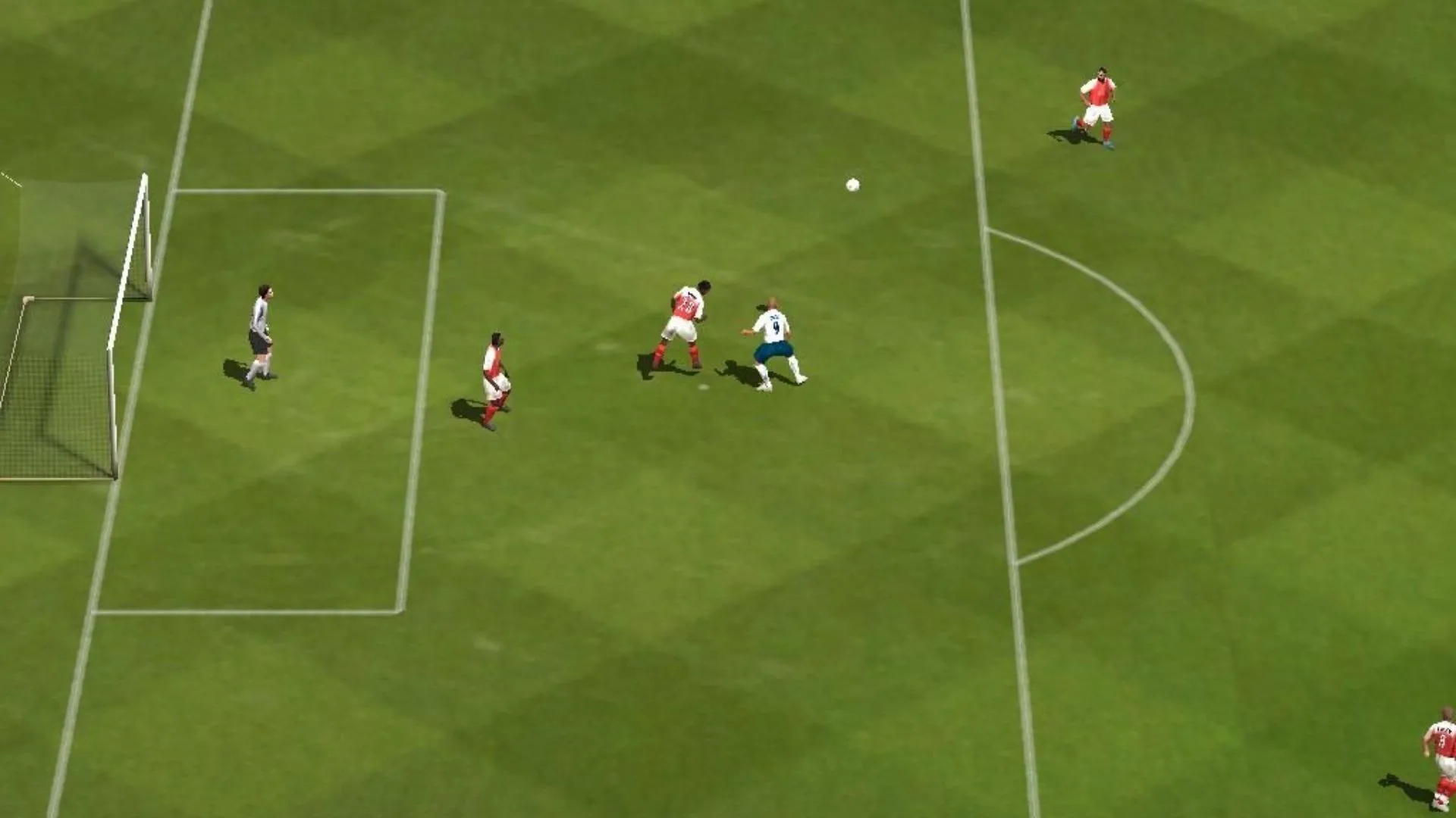 Ảnh bìa FIFA Soccer 2005 trên PlayStation gợi nhớ xu hướng bóng đá toàn cầu