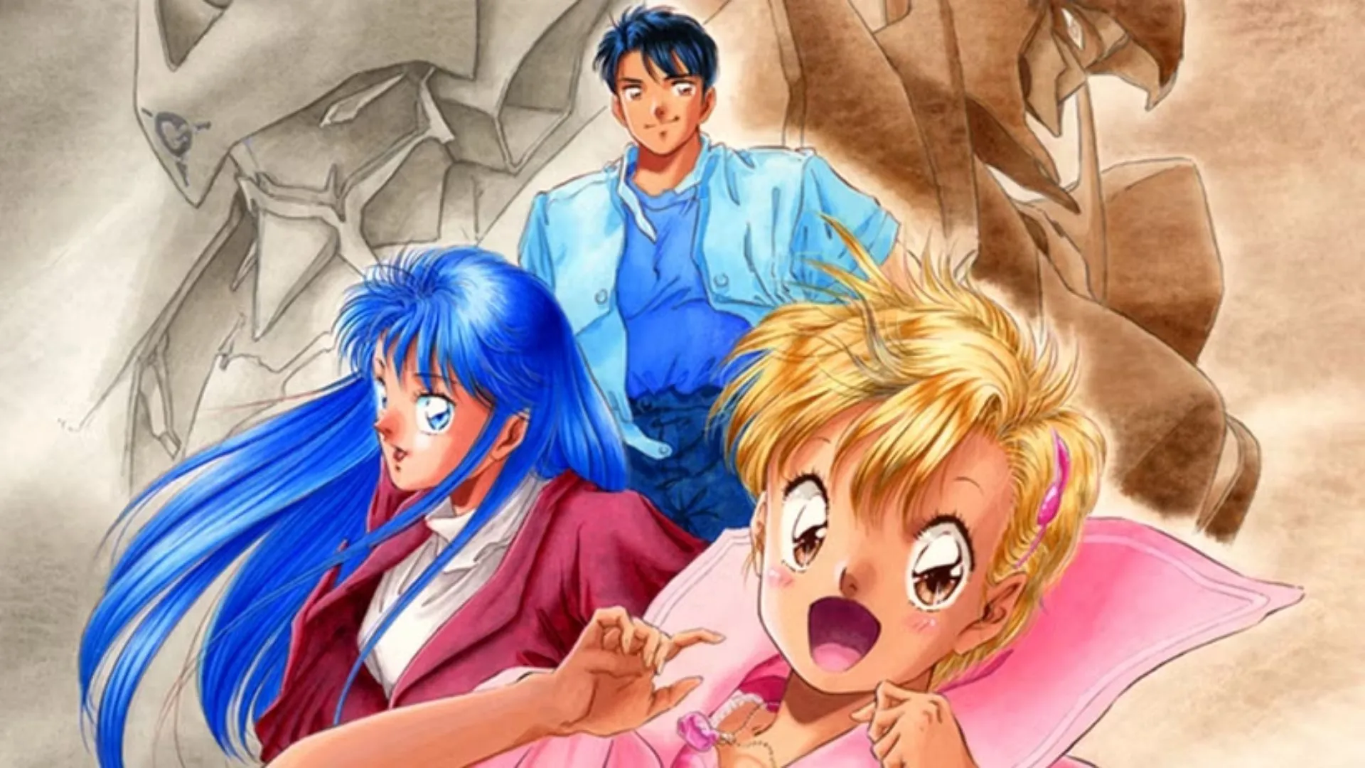 Ảnh bìa Metal Slader Glory: Director’s Cut với phong cách nghệ thuật sprite và sci-fi