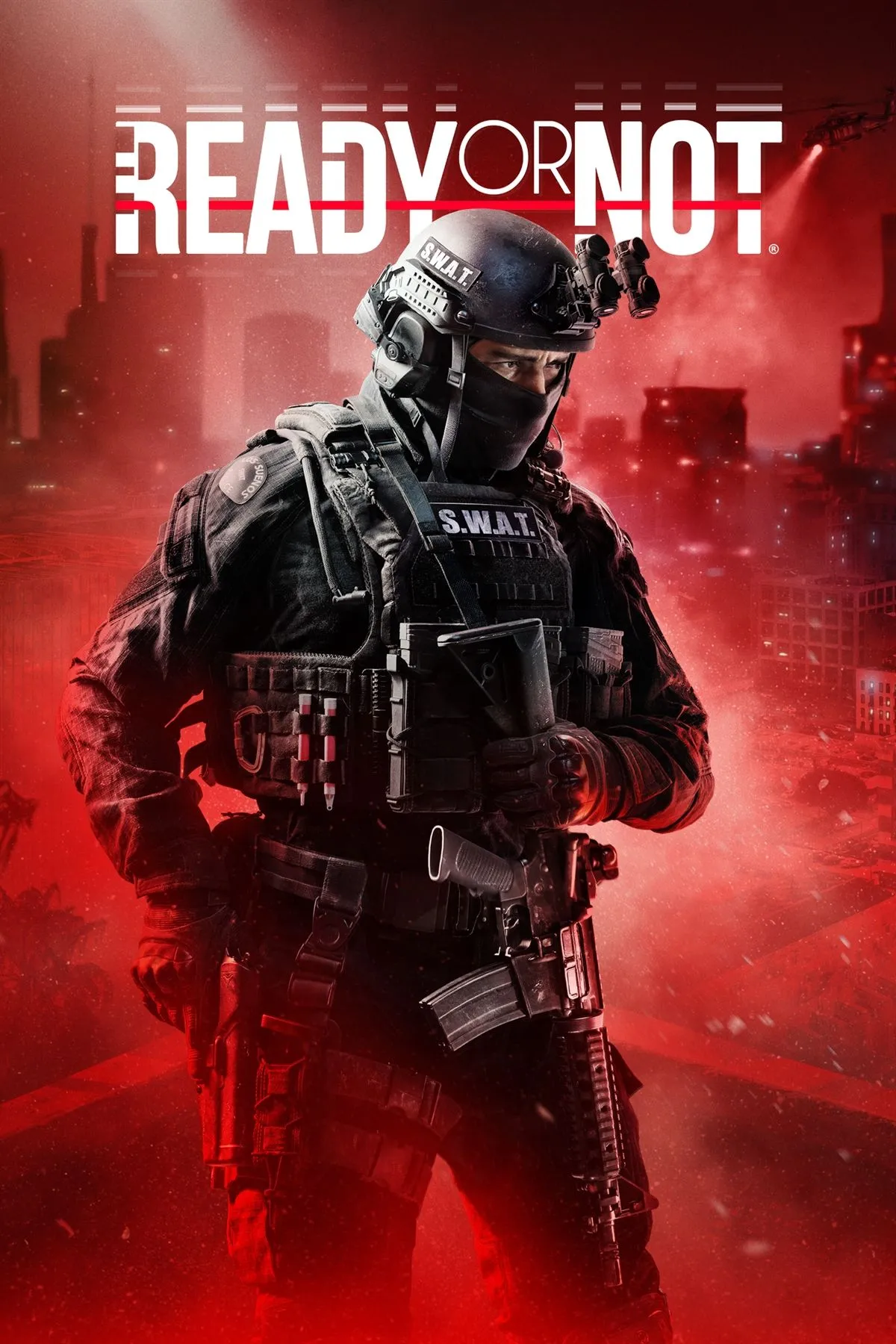 Ảnh bìa Ready or Not trên trang tag - Cover Art trò chơi