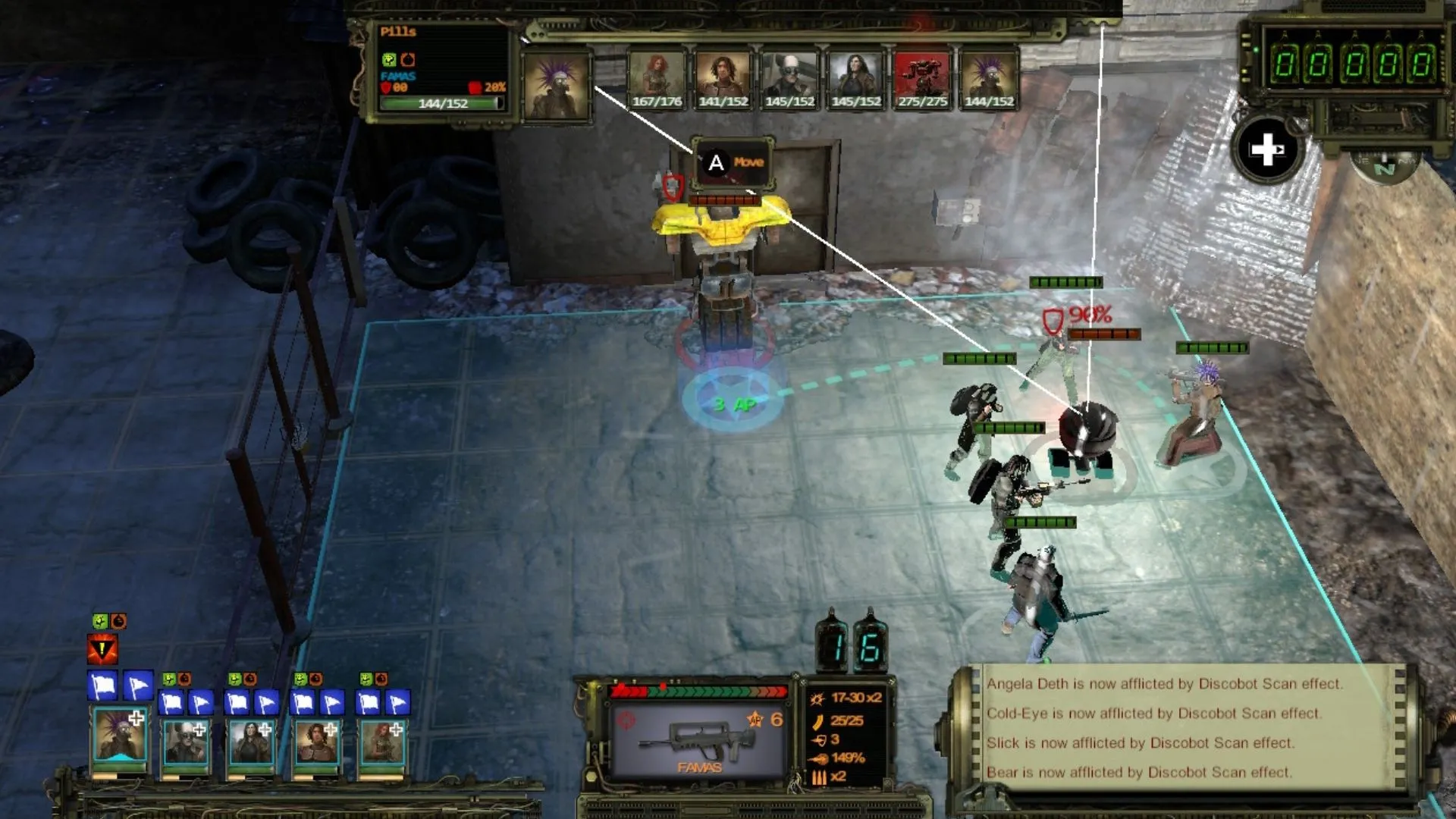 Ảnh bìa Wasteland 2 phản ánh tông post‑apocalyptic và thiết kế giao diện RPG chiến lược