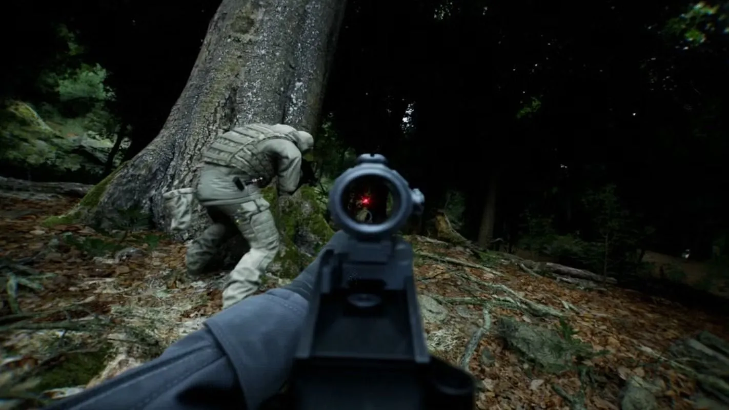 ảnh Bodycam thể hiện góc nhìn từ camera cơ thể, âm thanh và ánh sáng làm tăng cảm giác hiện thực