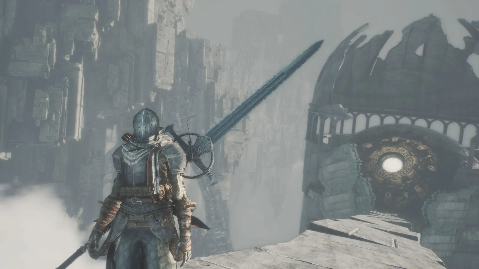 Ảnh cảnh quan trên cao và mê cung địa hình của Bleak Faith: Forsaken, nhấn mạnh quy mô và sự khó đoán của map