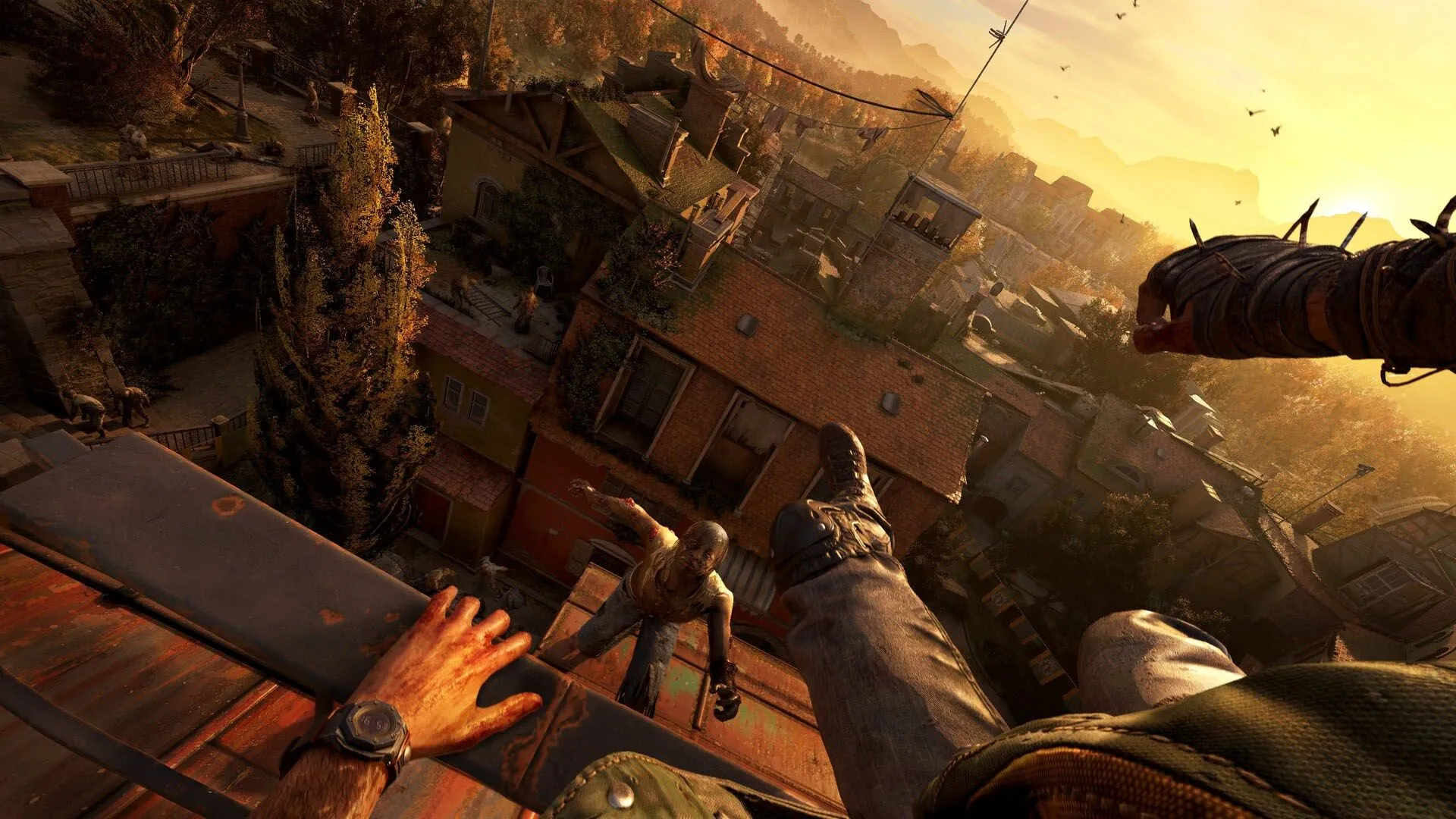Ảnh chụp màn hình tiêu điểm thông báo Hotfix 1.2.3 giảm giật và cải thiện FPS trong Dying Light: The Beast
