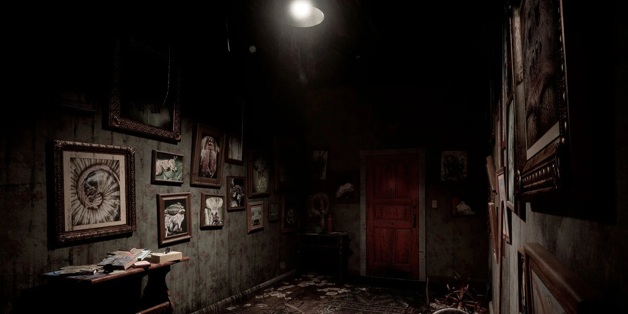 Ảnh chụp môi trường khám phá trong chương demo, minh họa cách game sử dụng cảnh vật để kể chuyện