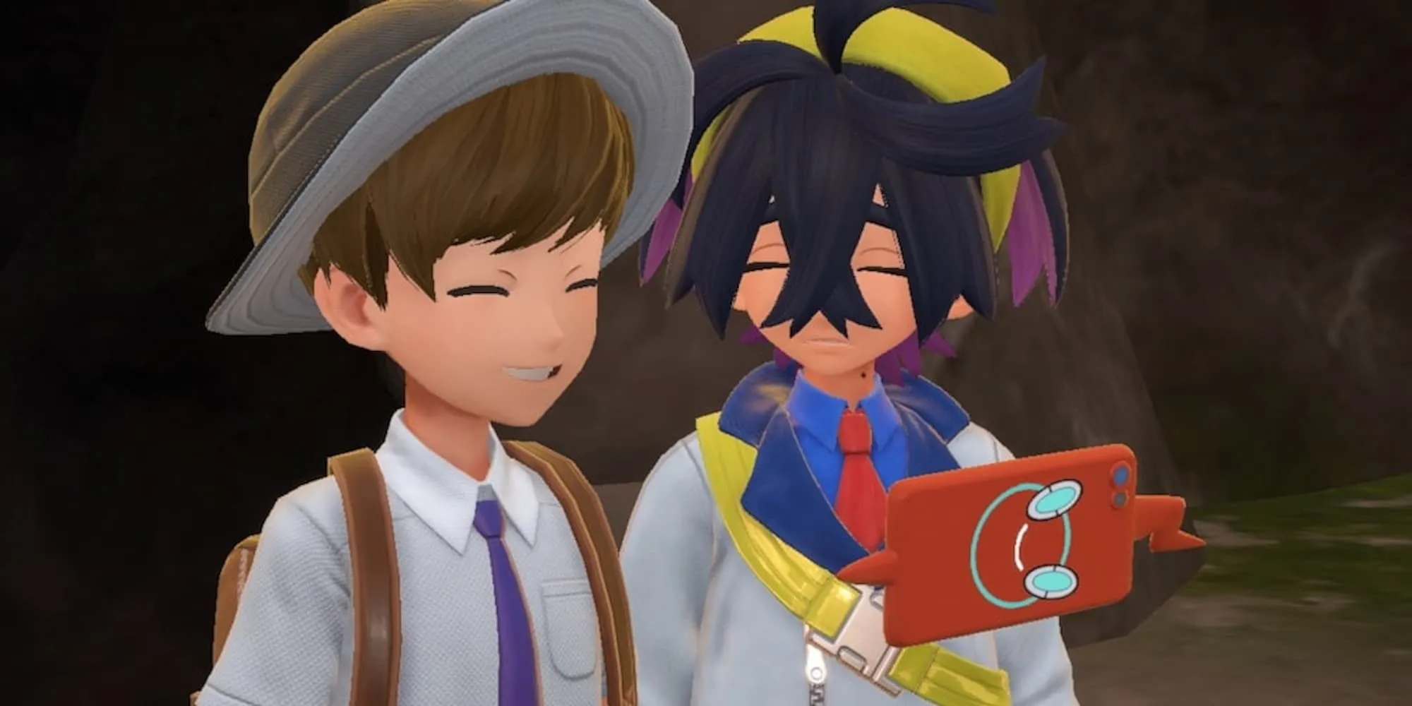 Ảnh chụp The Hidden Treasure of Area Zero trong Pokémon Scarlet and Violet, cảnh Paldea và khung cảnh khám phá