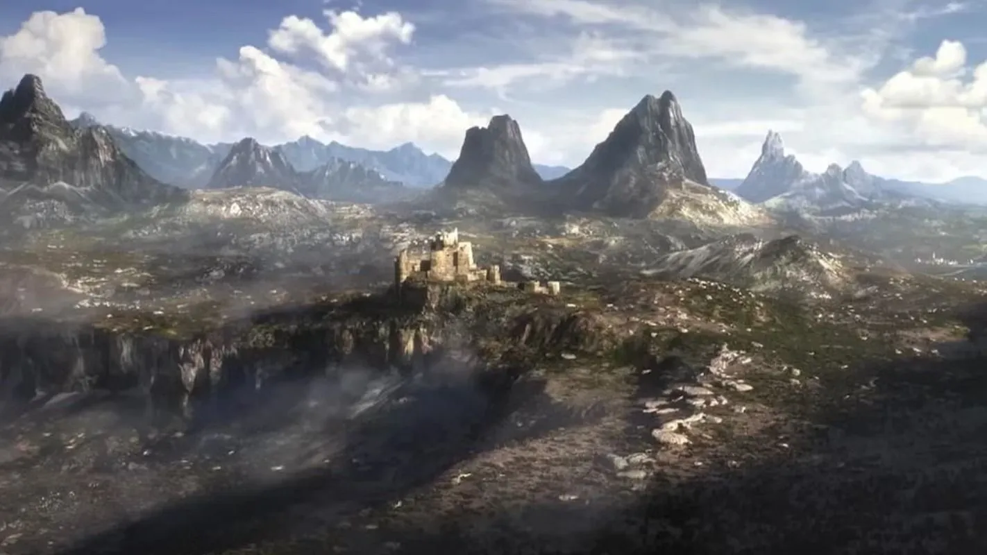 Ảnh concept dãy núi trong The Elder Scrolls VI gợi mở tầm vóc thế giới mới