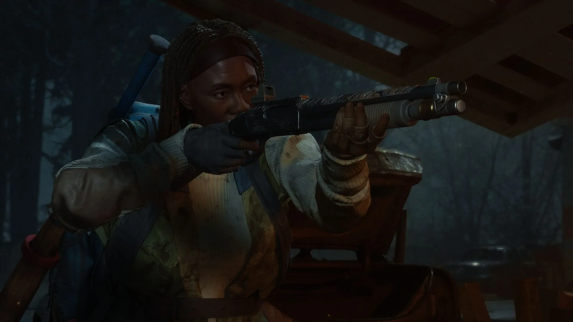 Ảnh concept State of Decay 3 nhấn mạnh không khí hậu tận và yếu tố sinh tồn