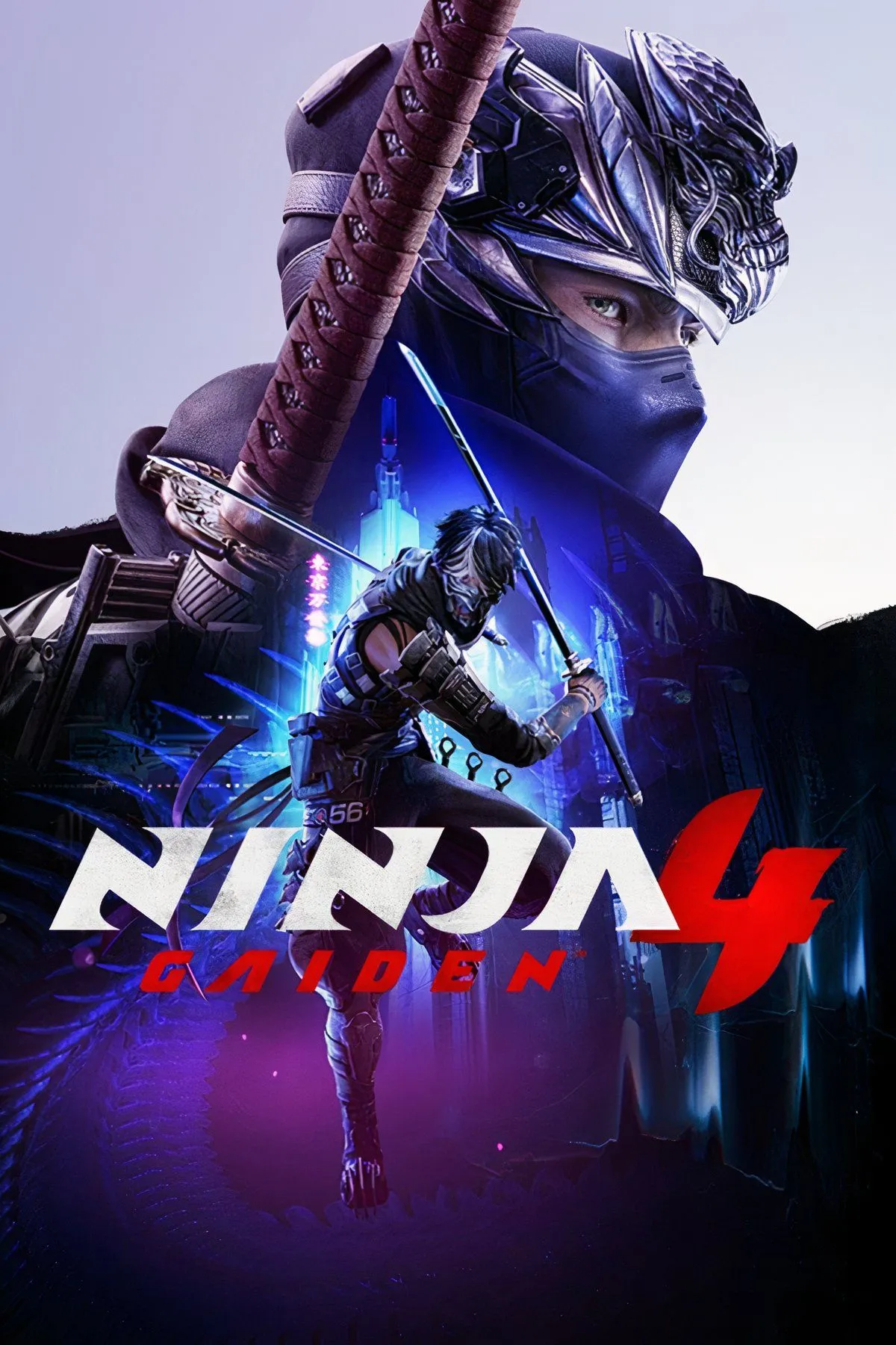 Ảnh ghép bìa Ninja Gaiden trên Xbox Game Pass thể hiện các tựa Sigma và Razor's Edge