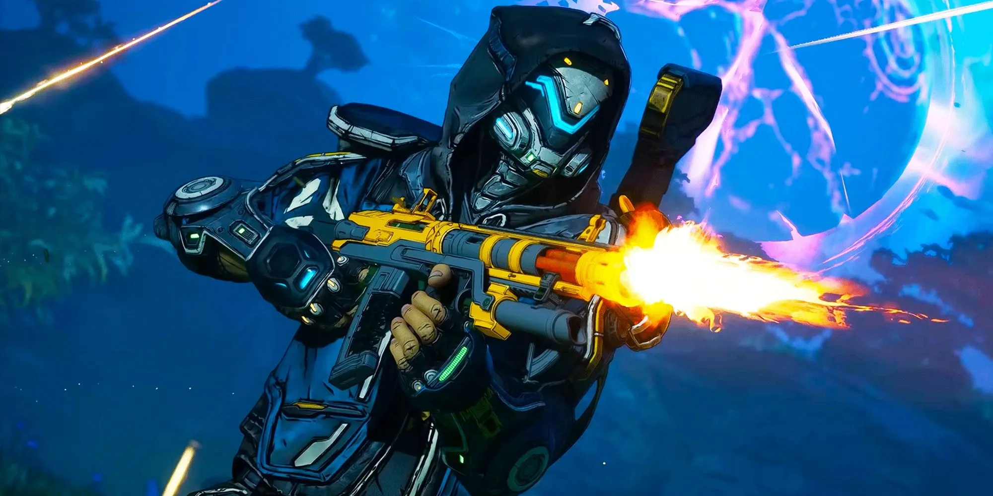 Ảnh giải thích của nhà phát triển về khác biệt Skill Damage và Action Skill Damage trong Borderlands 4