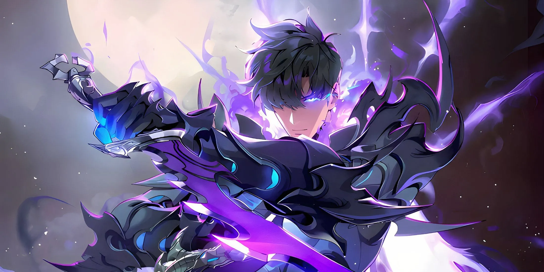 Ảnh in-game Solo Leveling ARISE OVERDRIVE — hệ thống chiến đấu và hiệu ứng bóng tối