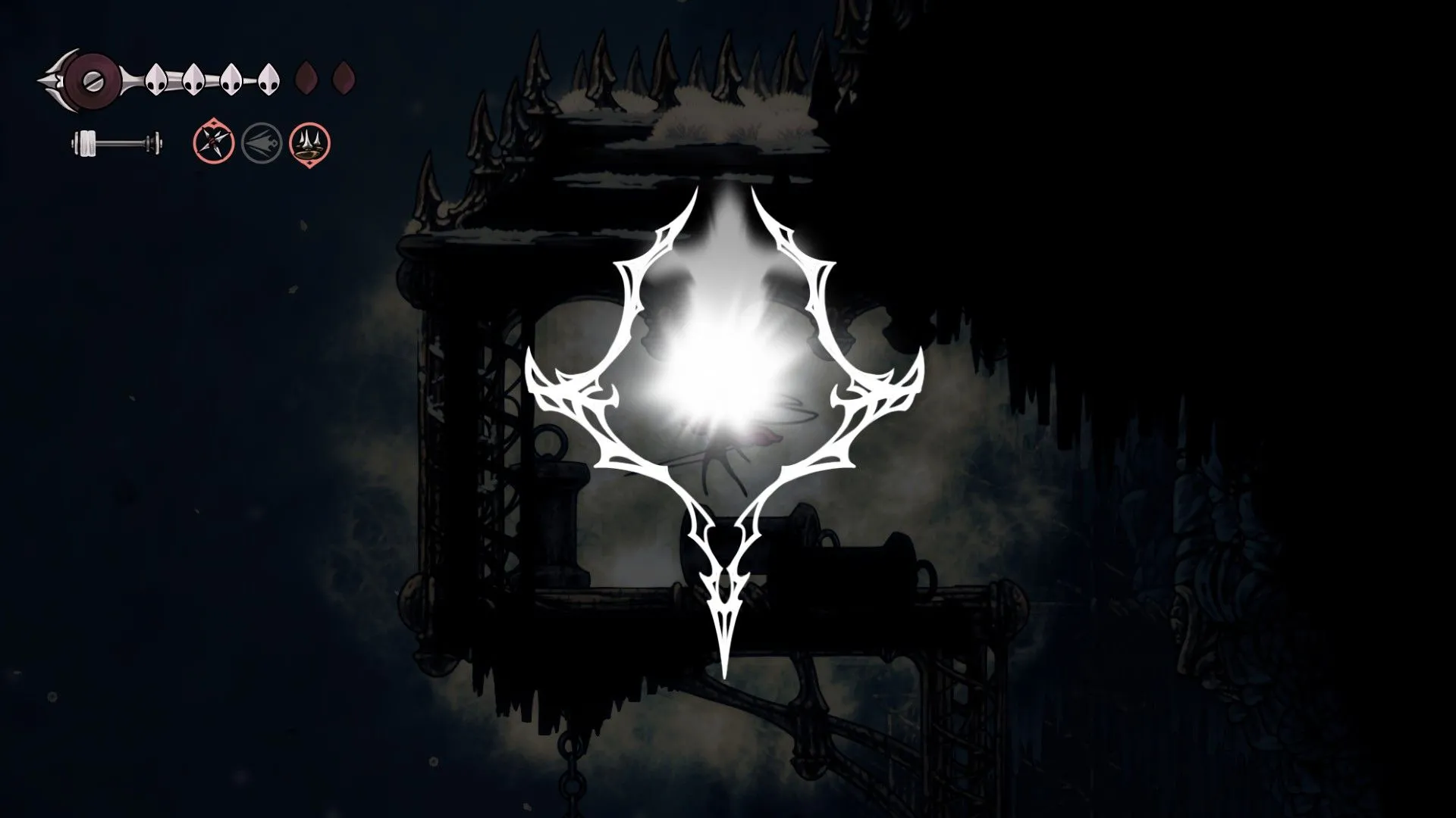 Ảnh: Nhận nâng cấp Spool trong Silksong