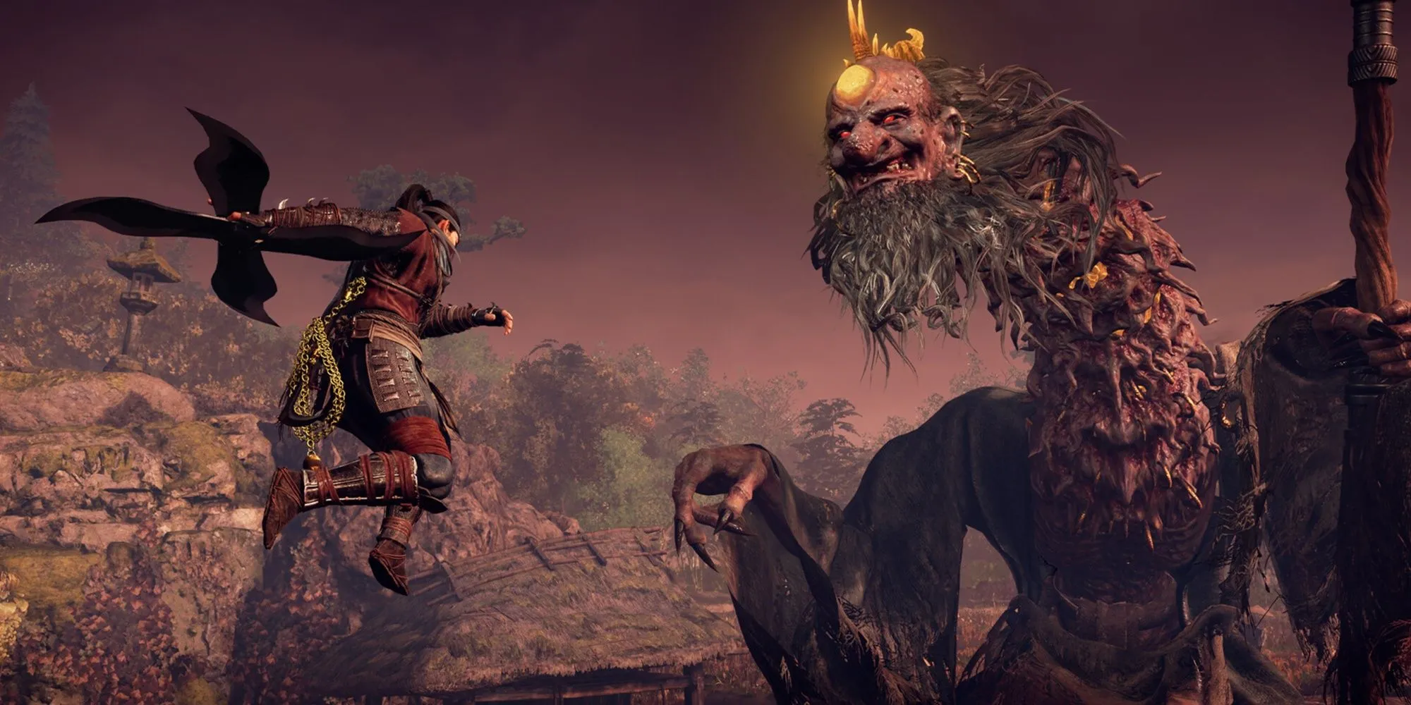 Ảnh Nioh 3: samurai và ninja trong chiến đấu nhanh, thế giới mở rộng