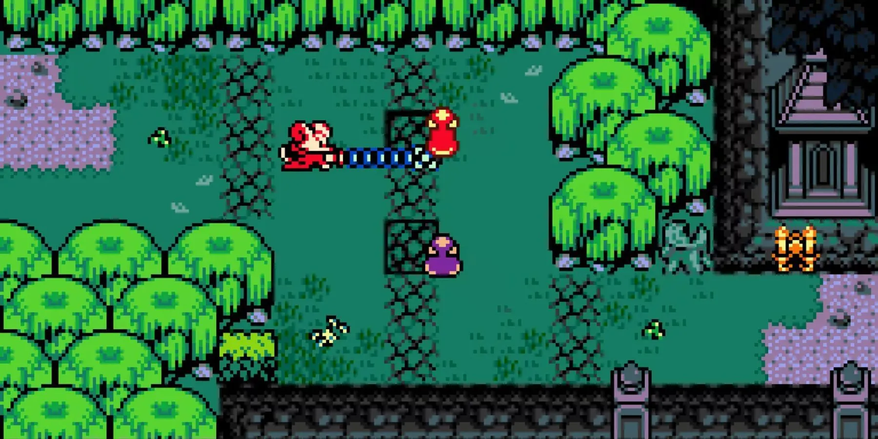 Ảnh phong cách Game Boy gợi cảm hứng thiết kế hoài cổ của Mina