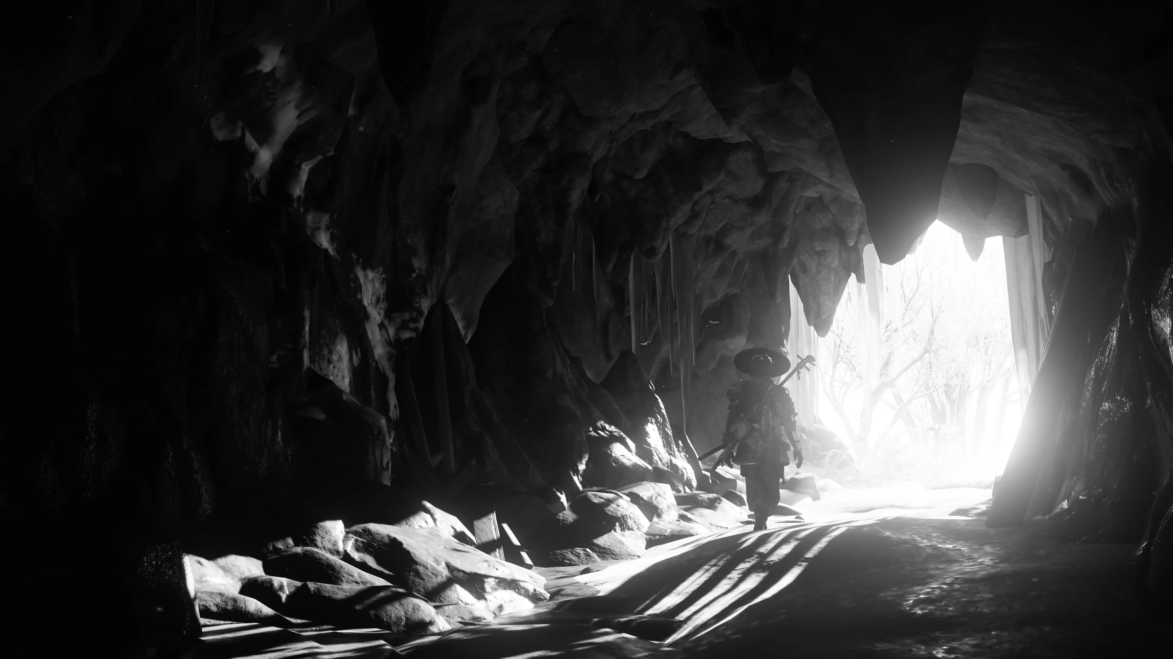 Ảnh photomode của Atsu, phô diễn khả năng render và bố cục điện ảnh của Ghost of Yotei trên PS5