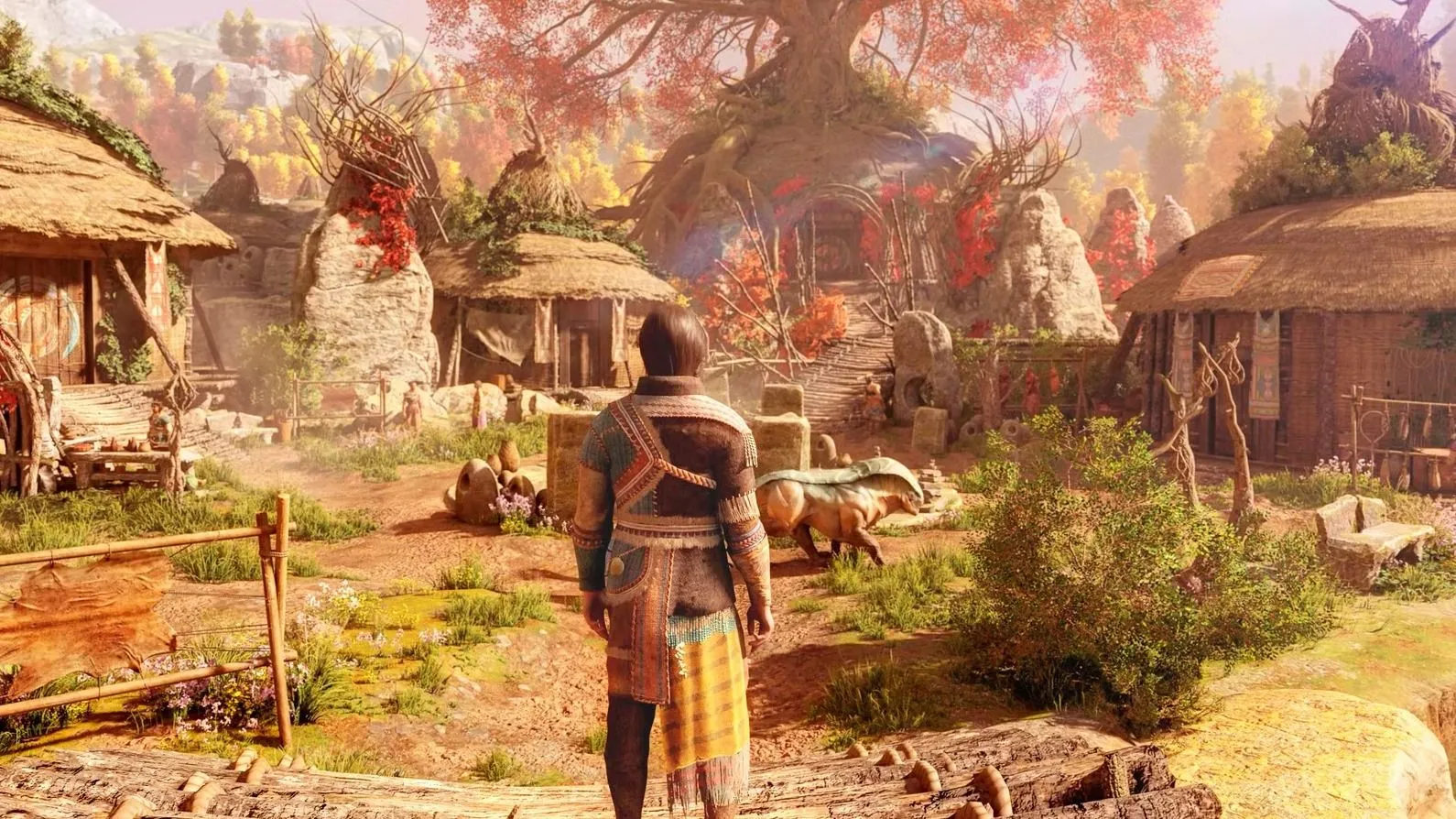 Ảnh quảng bá GreedFall 2, phong cách giả tưởng lịch sử với các nhân vật đối thoại quyết định số phận