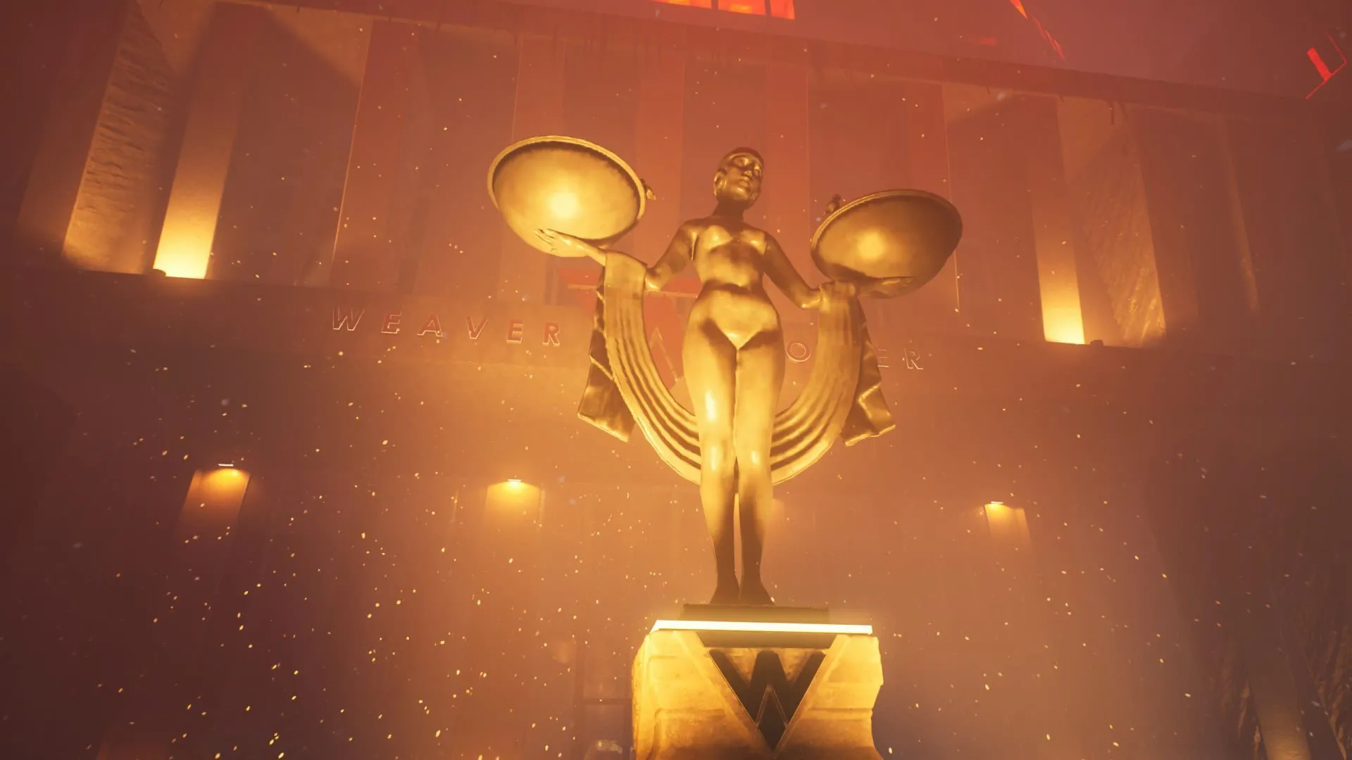 Ảnh quảng bá Vampire: The Masquerade - Bloodlines 2 trong khung tuyết