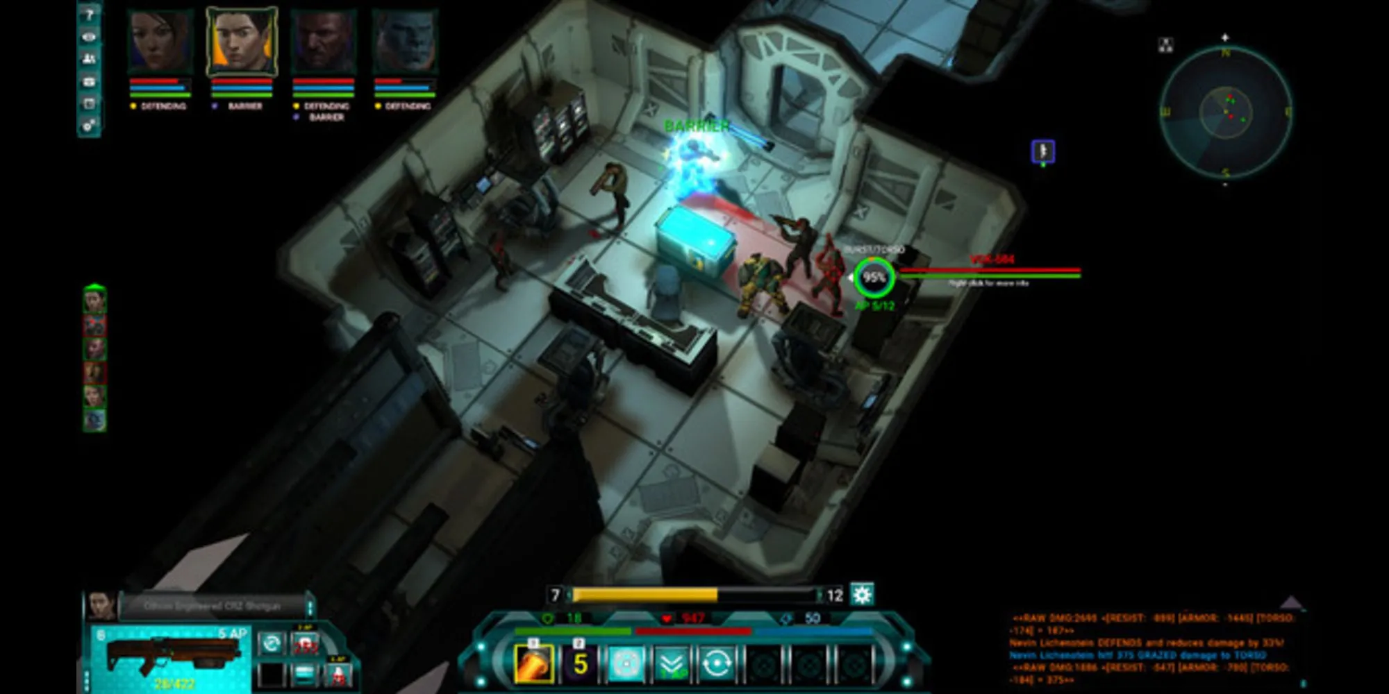 Ảnh Stellar Tactics, giao diện chiến đấu tàu và khám phá hành tinh rộng lớn